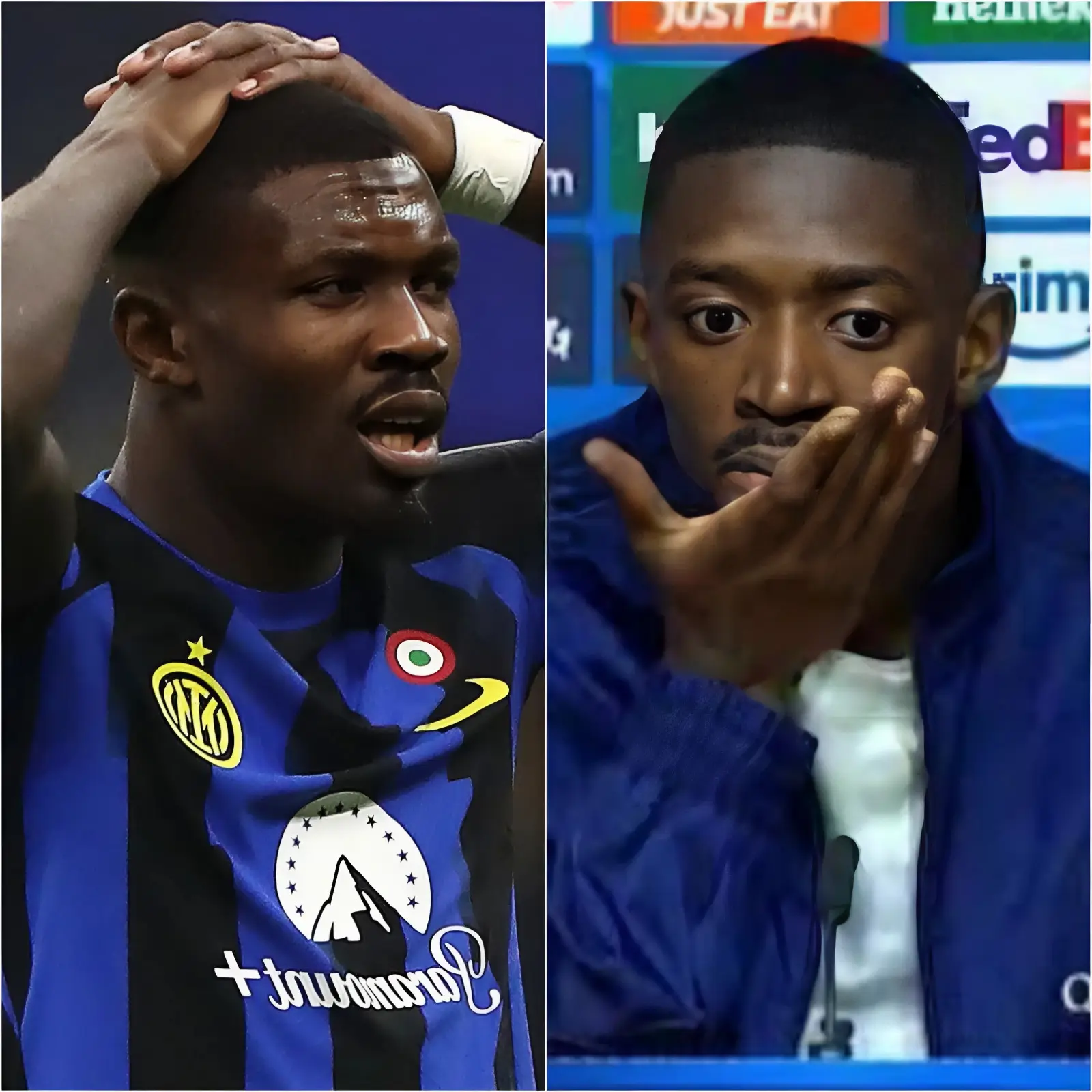 Cover Image for “Le PSG est la déception du football français”, a critiqué Marcus Thuram après le match contre le Bayern. Il a estimé que les joueurs du PSG étaient trop faibles en termes de vitesse et de technique, et se contentaient de faire du buzz sur les réseaux sociaux. Immédiatement, le vice-capitaine Ousmane Dembélé a répondu avec une réplique courte mais percutante en 13 mots, laissant Thuram sans réponse.