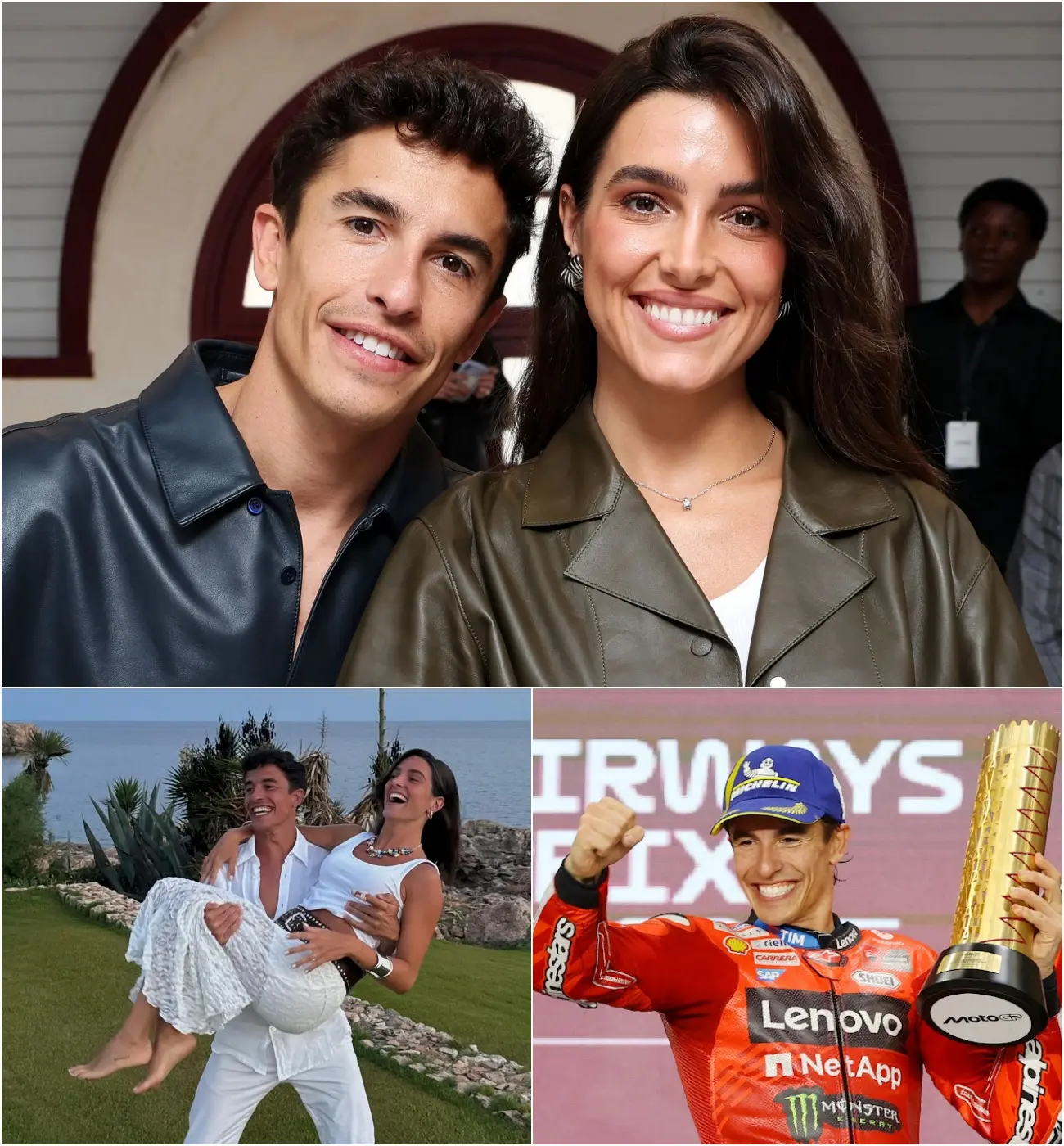 Cover Image for 🛑Noticias de MotoGP: Netflix lanzará un documental muy esperado sobre Marc Márquez; una mirada a la vida y el legado de una leyenda de MotoGP…👇