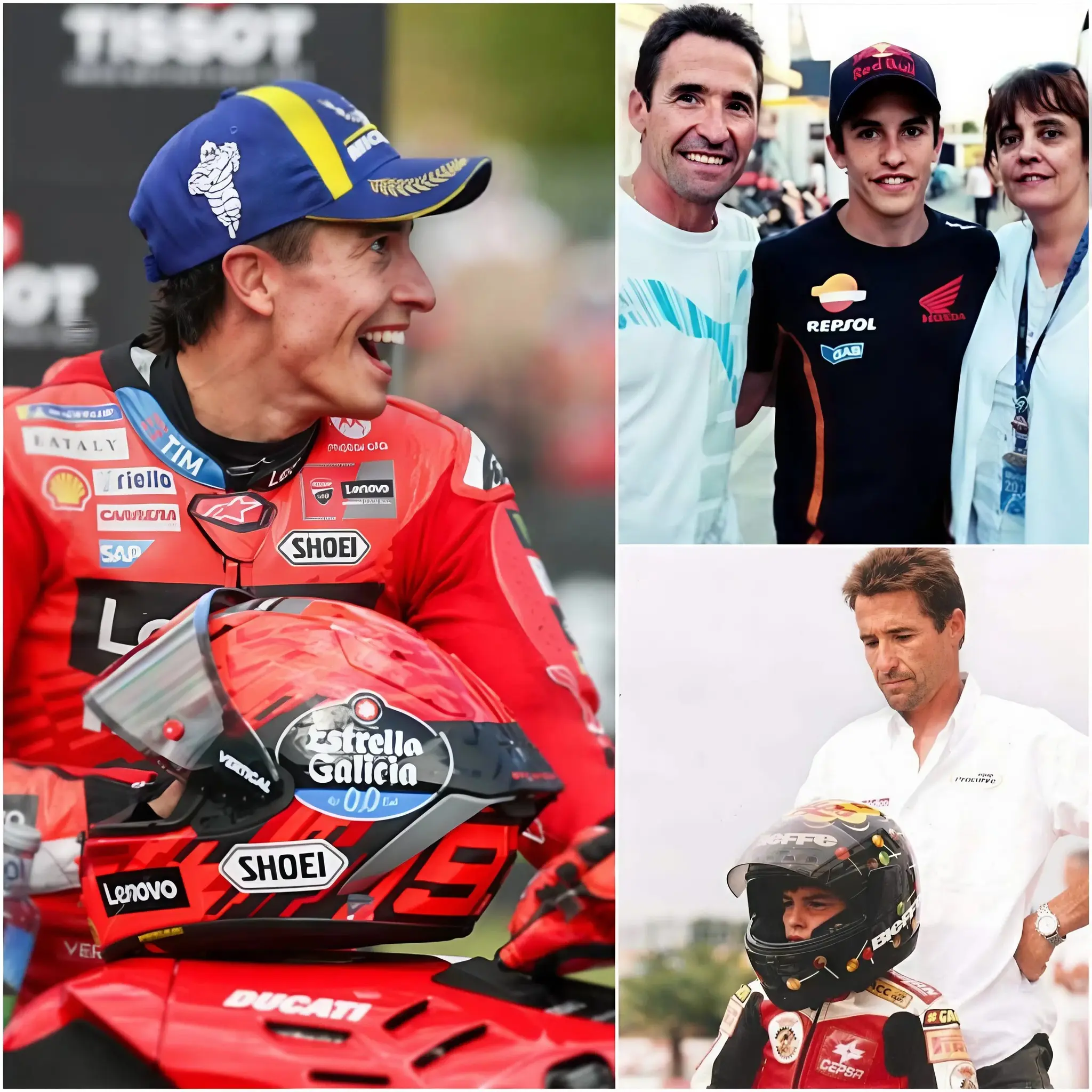 Cover Image for 🚨 ÚLTIMA HORA — Marc Márquez PAGARÁ LA JUBILACIÓN DE SUS PADRES TRAS FIRMAR UN CONTRATO PUBLICITARIO DE 285 MILLONES 💰🔥 “Hago todo esto por ellos. Es hora de que vivan en paz. Han trabajado lo suficiente por mí… ahora es mi turno de cuidarlos.” ❤️👨👩👦