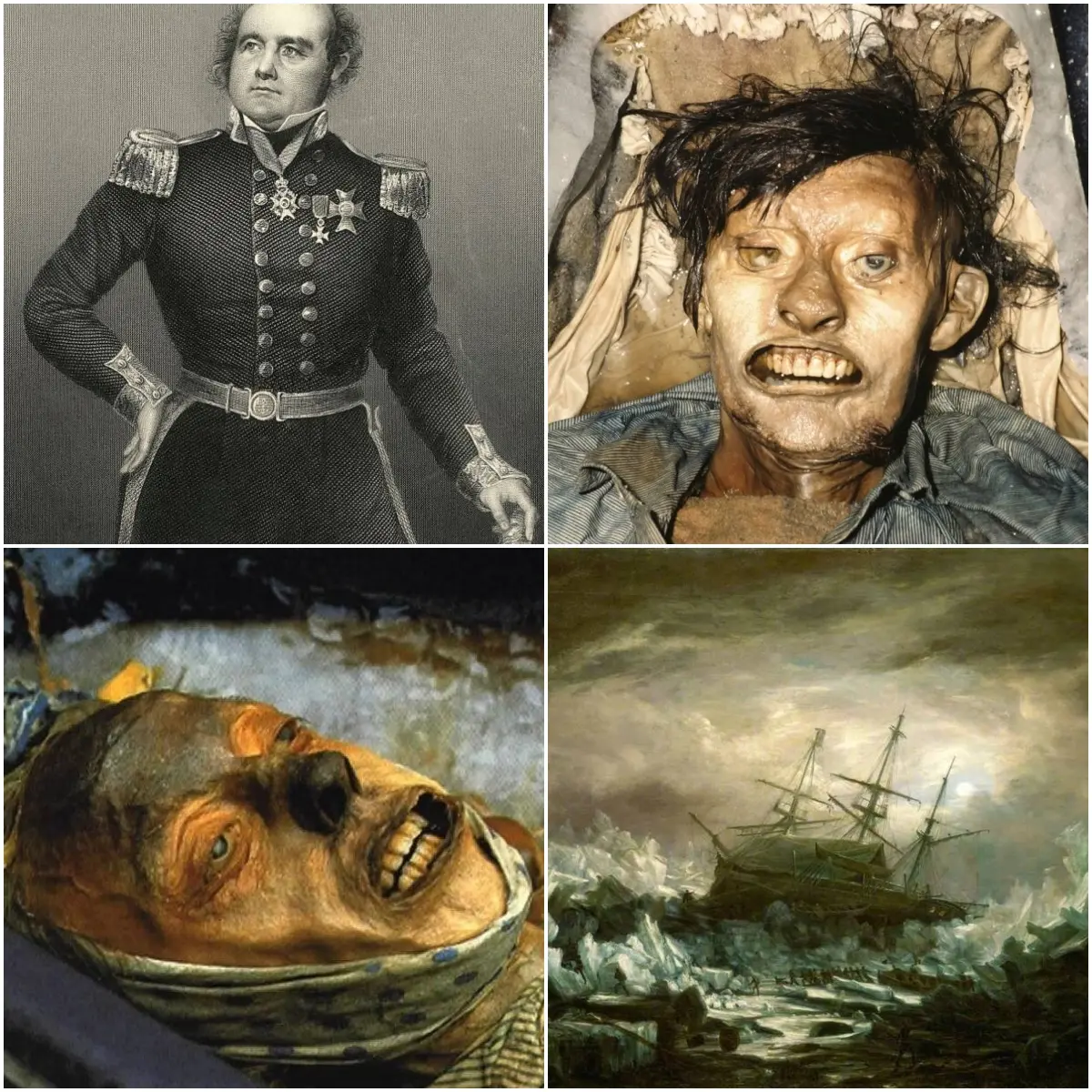 Cover Image for Le destin tragique de l’expédition Franklin est révélé par les restes momifiés envoûtants de John Torrington, une découverte effrayante qui réécrit l’histoire et fait frissonner les explorateurs du monde entier !