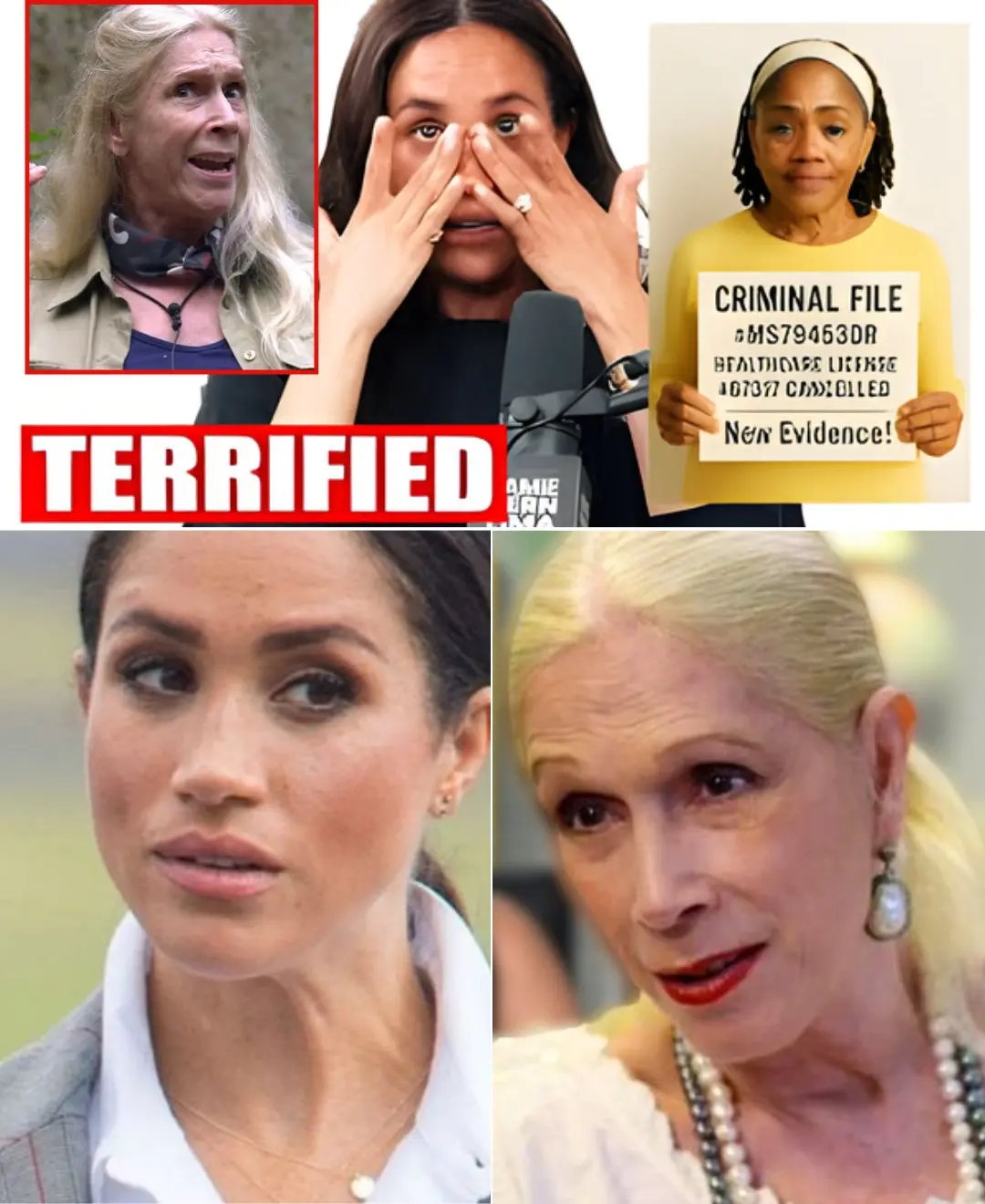 Cover Image for “YOU WANTED A WAR? YOU GOT ONE!” — Meghan Markle’s Fury Erupts As Family Secrets Explode Into Public View 😡💔