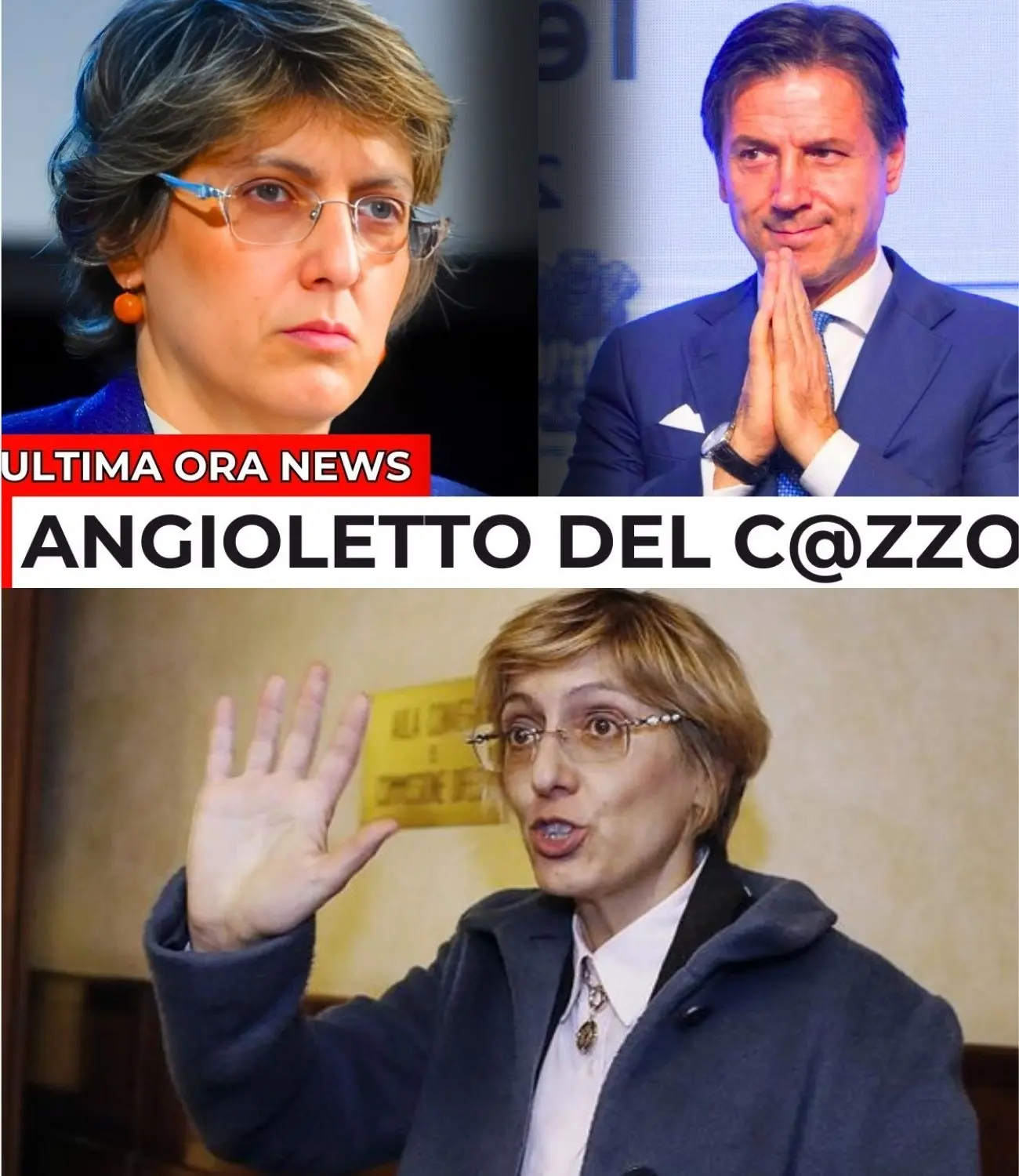 Cover Image for SCANDALO A PALAZZO MADAMA: Giulia Bongiorno demolisce Conte, l’aula esplode!