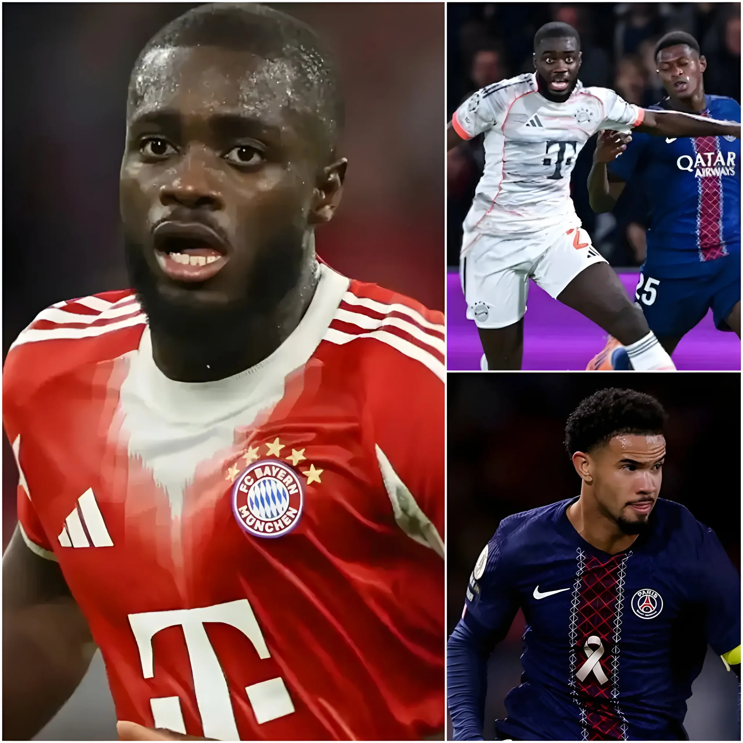 Cover Image for PSG und Bayern München prüfen ernsthaft einen Tauschdeal im kommenden Winter-Transferfenster. Der französische Klub möchte Mittelfeldspieler Warren Zaïre-Emery im Austausch für Verteidiger Dayot Upamecano einsetzen, um die Qualität der Abwehr zu steigern, da Kapitän Marquinhos am Ende der Saison gehen wird. Allerdings will Bayern nicht nur Emery, sondern fordert auch eine BESONDERE BEDINGUNG, die alle überraschen wird…