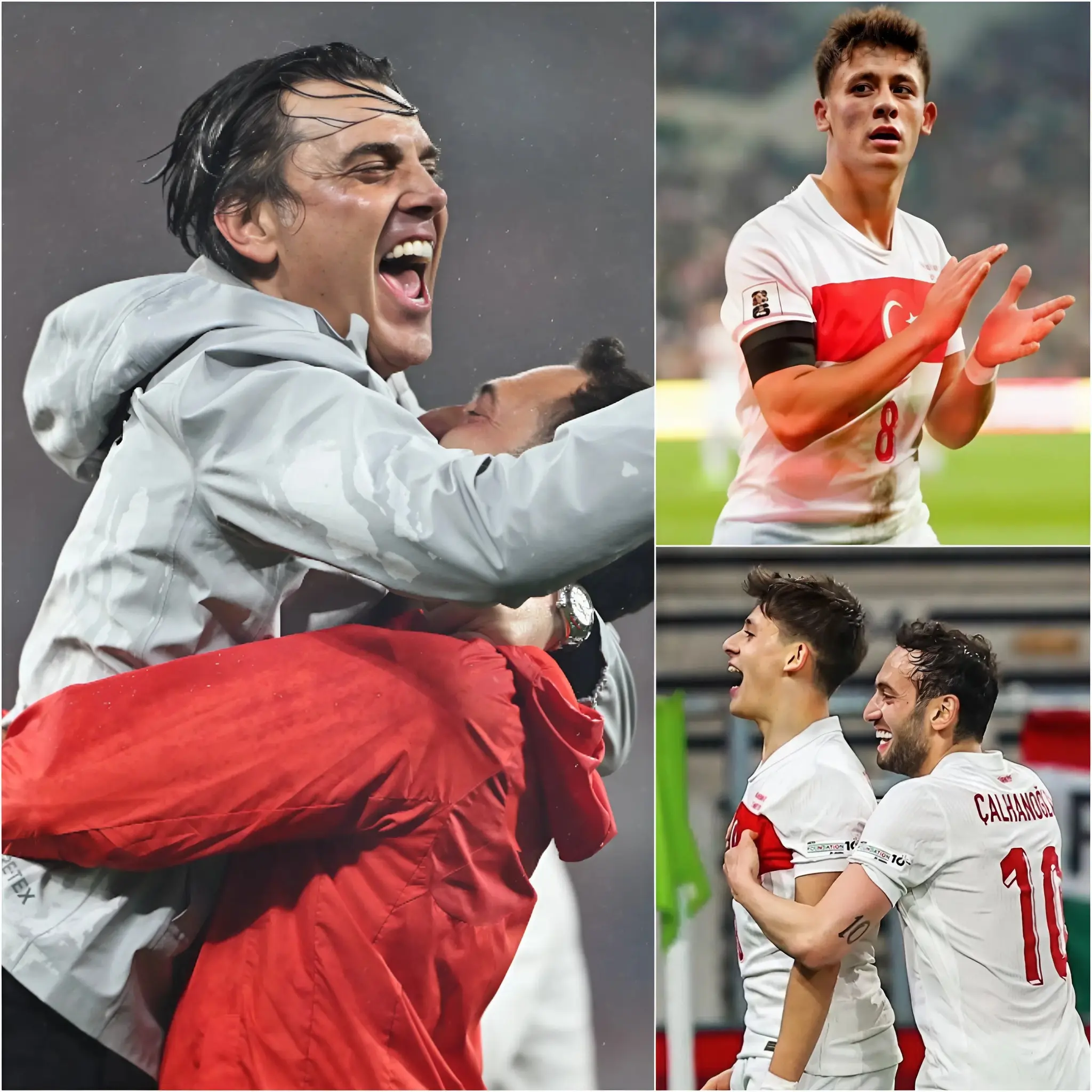 Cover Image for 🔥 Türkiye’nin Bulgaristan zaferi sonrası soyunma odasında Montella’nın estirdiği fırtına herkesin nefesini kesti Köşede sessizce duran Arda Güler’in gözlerindeki o sönmeyen kararlılık tüm oyuncuları etkiledi ve basın toplantısında büyük yankı uyandırdı Taraftarlar muhteşem performansı konuşurken sosyal medya ve sokaklar adeta kaynama noktasına ulaştı