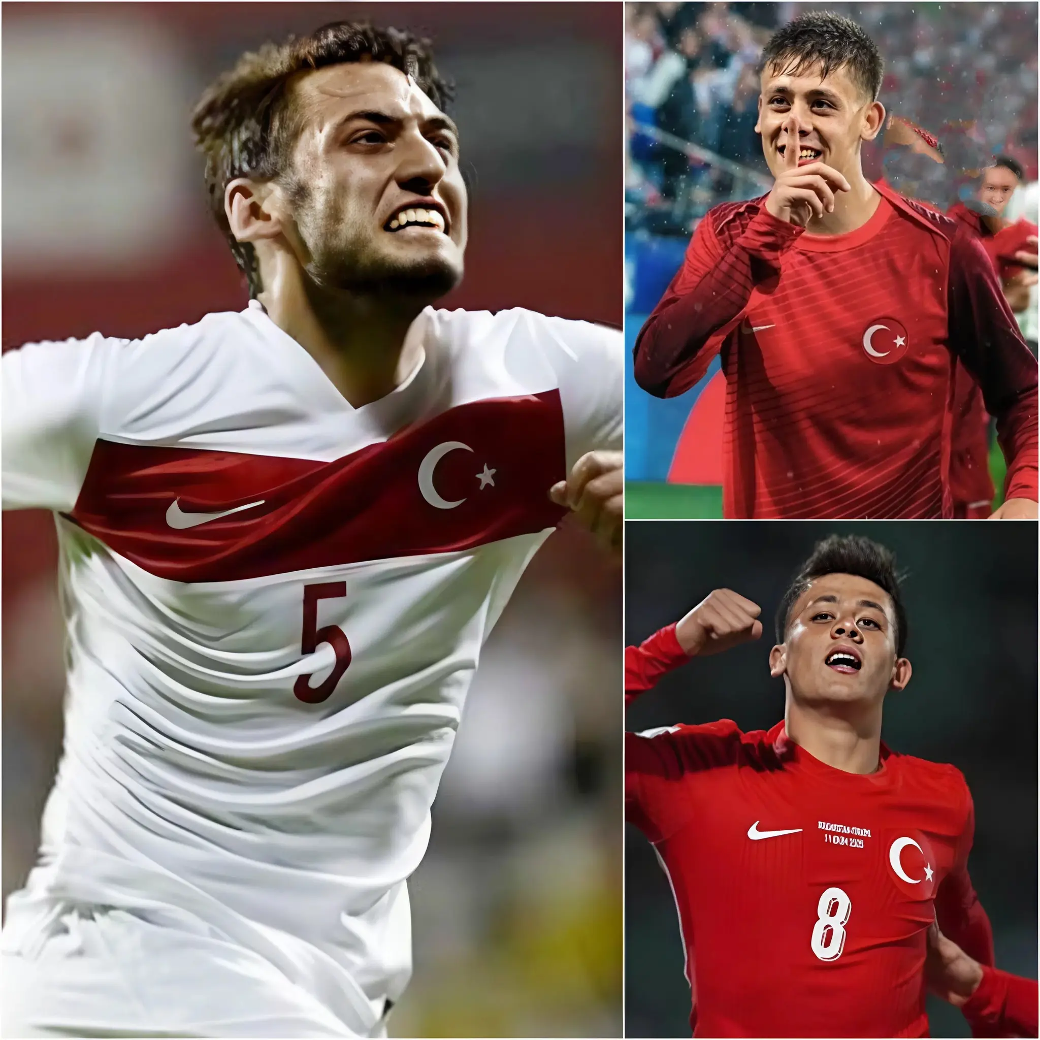 Cover Image for Inter Milanlı Hakan Çalhanoğlu’nun, Arda Güler’in Milli Takım’a çağrılmasını “layık değil” diyerek eleştirmesi büyük bir şok yarattı. Real Madrid’in genç yıldızı ise bu sözlere anında sert bir yanıt verdi ve beş maddede neden kendisinin çağrılmayı hak ettiğini, Çalhanoğlu’nun ise hak etmediğini açıkladı. Bu beklenmedik gerilim, futbol gündemini bir anda alevlendirdi ve tüm Türkiye’nin dikkatini üzerine çekti.