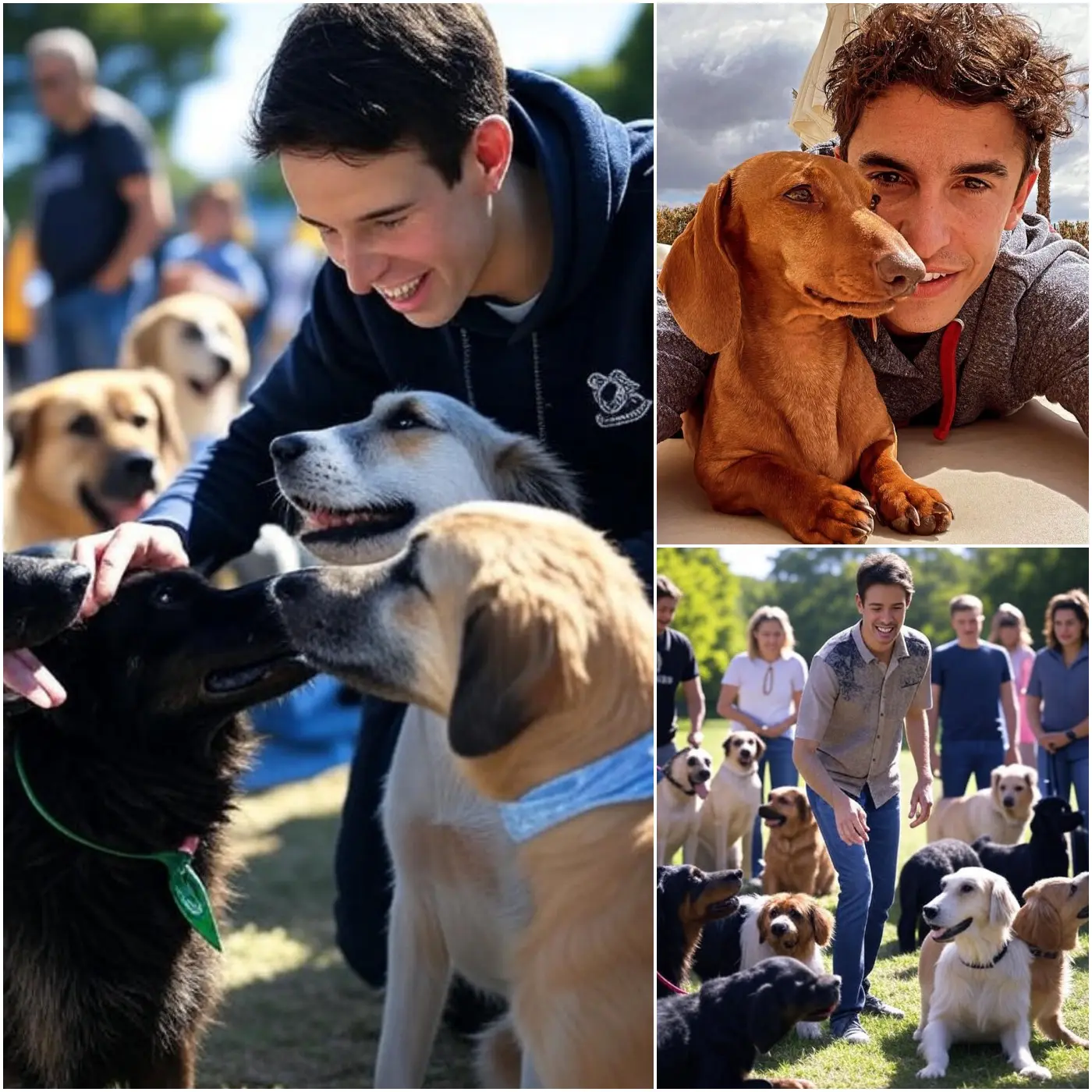 Cover Image for ACTUALIDAD: Alex Márquez está contribuyendo activamente a un fondo benéfico dedicado a los perros, reafirmando su compromiso con la protección de los animales abandonados. Su amor por los perros no solo cambió una vida hace 10 años, ¡sino que ahora está marcando la diferencia para miles de otros animales! 🐾💙