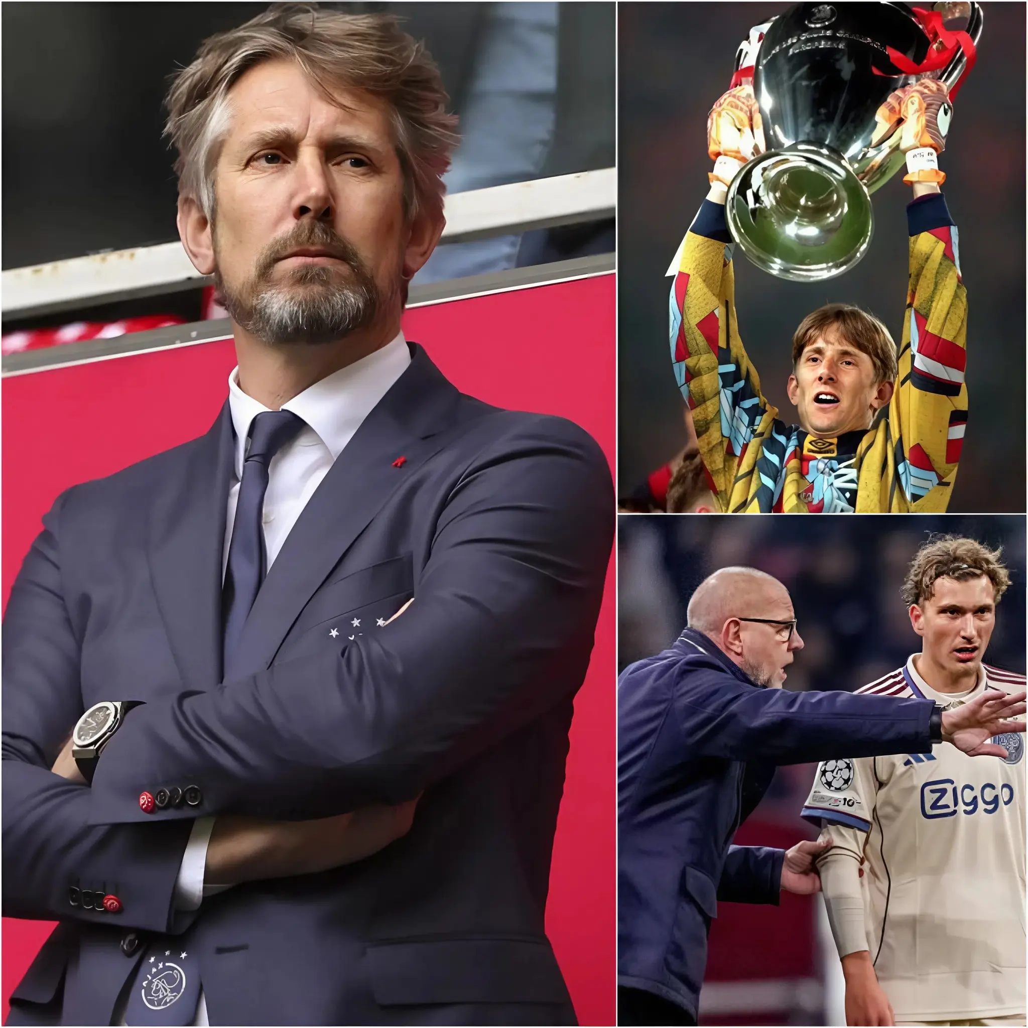 Cover Image for OFFICIEEL: Ajax-legende Edwin van der Sar heeft een overeenkomst bereikt om terug te keren naar Ajax in een nieuwe rol na de recente tegenvallende prestaties van de club. “DE CLUB MOET VERANDEREN EN DIT ZIJN 3 DINGEN DIE ABSOLUUT MOETEN WORDEN GEDAAN,” zei hij. De drie punten waar hij naar verwees, lieten de fans sprakeloos achter…