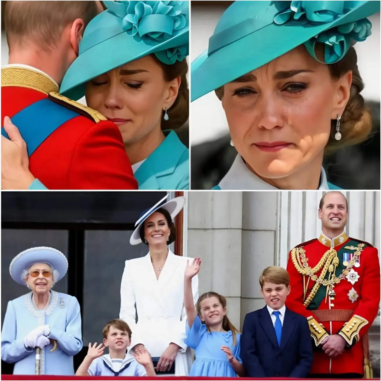Cover Image for “The world calls her a princess. But to me, she’s the woman who held my hand through grief… who carried our family when I couldn’t stand. She is the heart of our home. The soul of my life.” In front of 60,000 silent onlookers at Horse Guards Parade—and millions more watching from home—Prince William brought Trooping the Colour 2025 to a standstill.