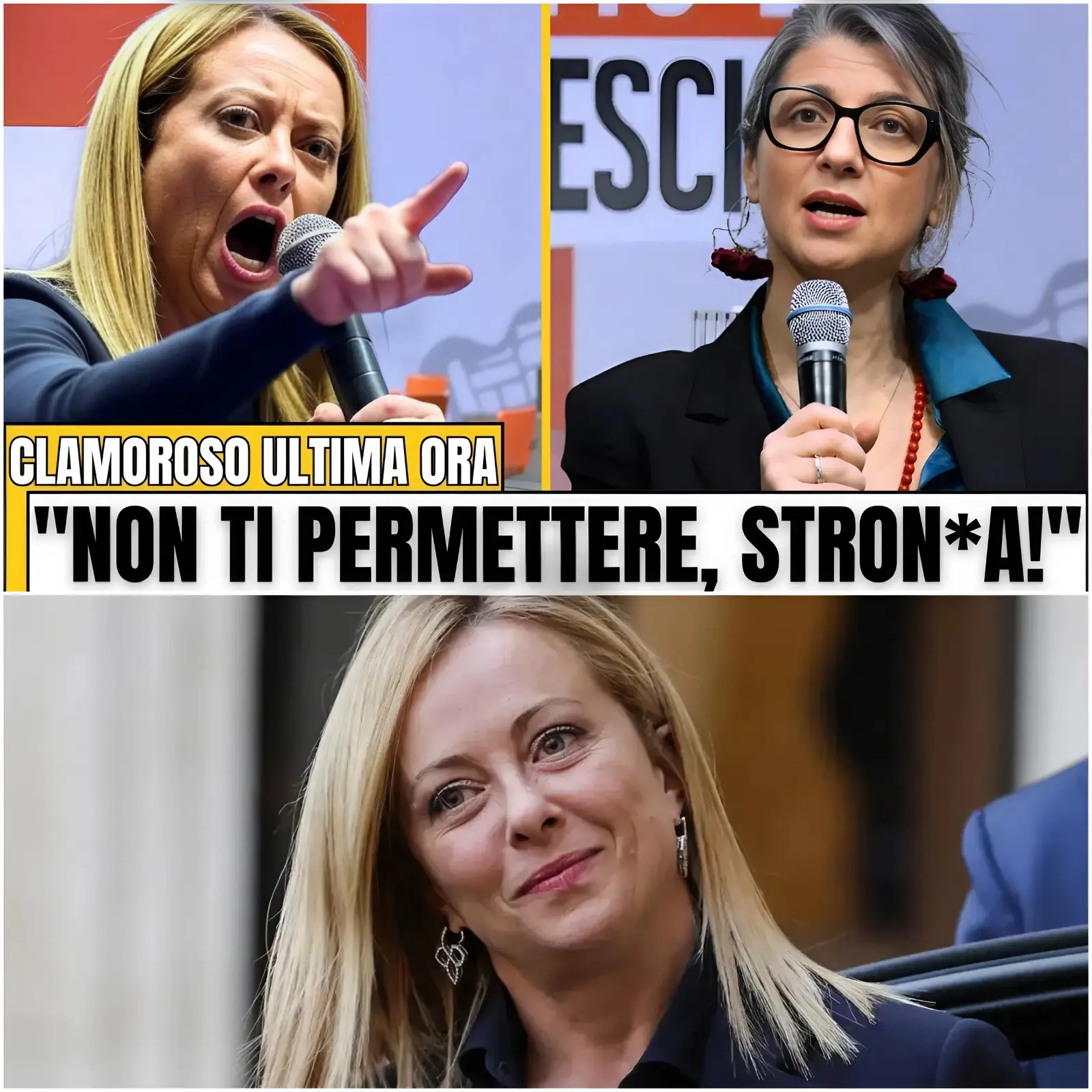 Cover Image for 🔥❌ Albanese attacca giorgia meloni — ma lei risponde subito in diretta con 14 parole scioccanti, lasciando tutto il pubblico sbalordito e in delirio
