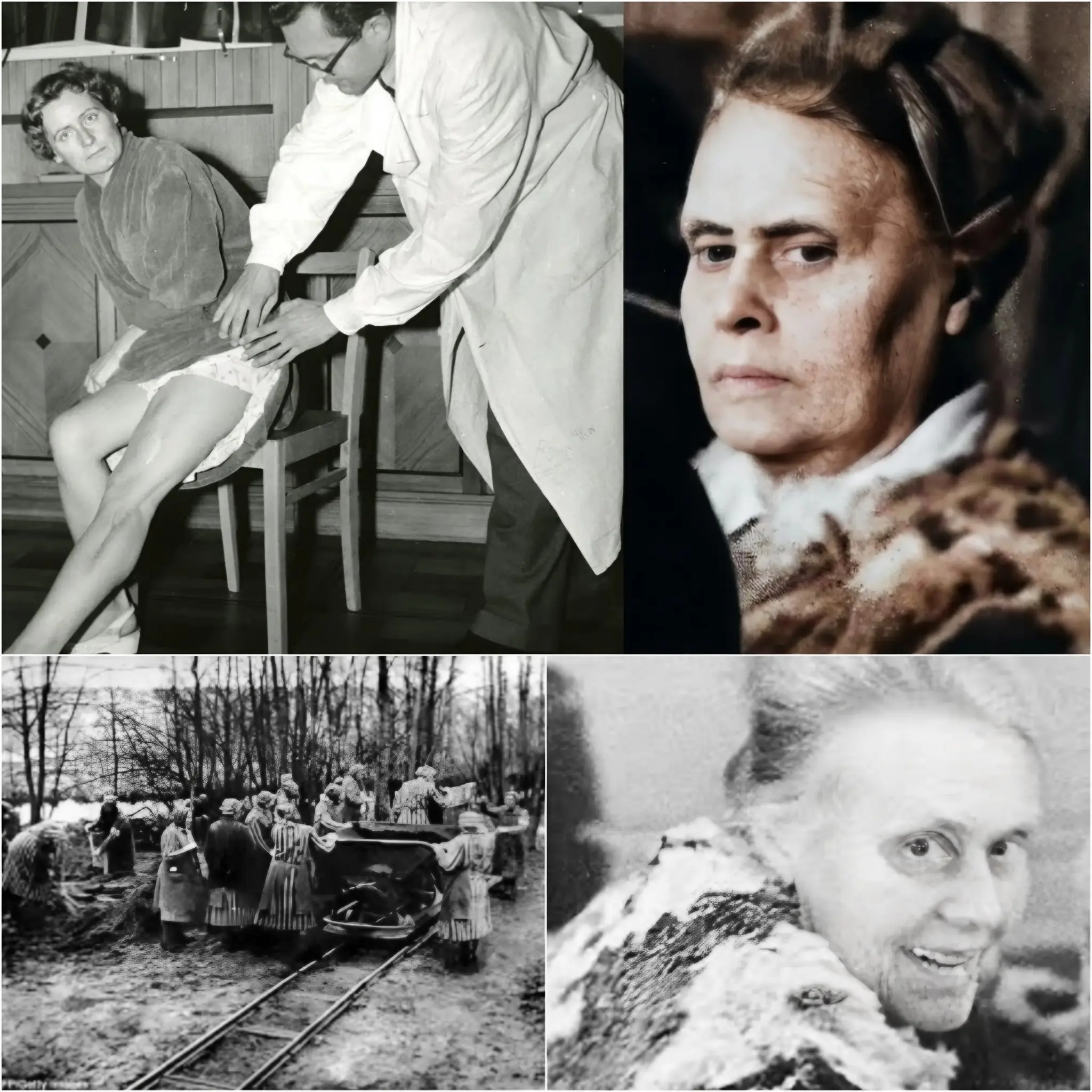 Cover Image for LA PLUS ÂGÉE FEMME NAZIE MORTE : À 61 ans, Elisabeth Marschall – La “Bête” qui se cachait derrière l’uniforme de l’infirmière – a rencontré la potence