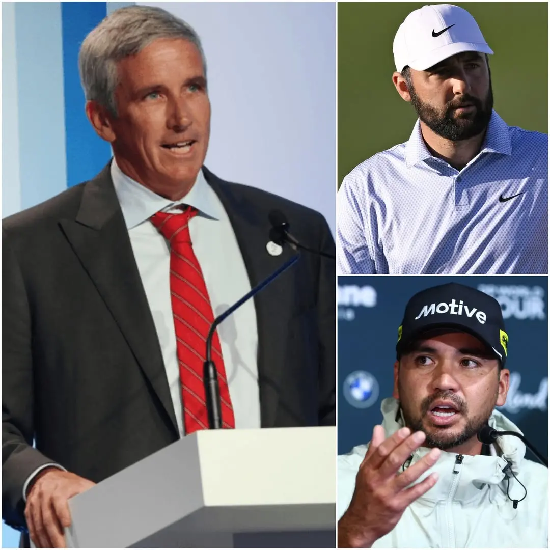 Cover Image for 🚨BREAKING NEWS: The PGA Tour has officially broken its silence! They have decided to sanction and suspend Jason Day following the controversial cheating allegations against Scottie Scheffler at The American Express 2026. This is seen as a strong move, sending a clear message that the PGA Tour will not tolerate any behavior that affects the reputation and integrity of the tournament.