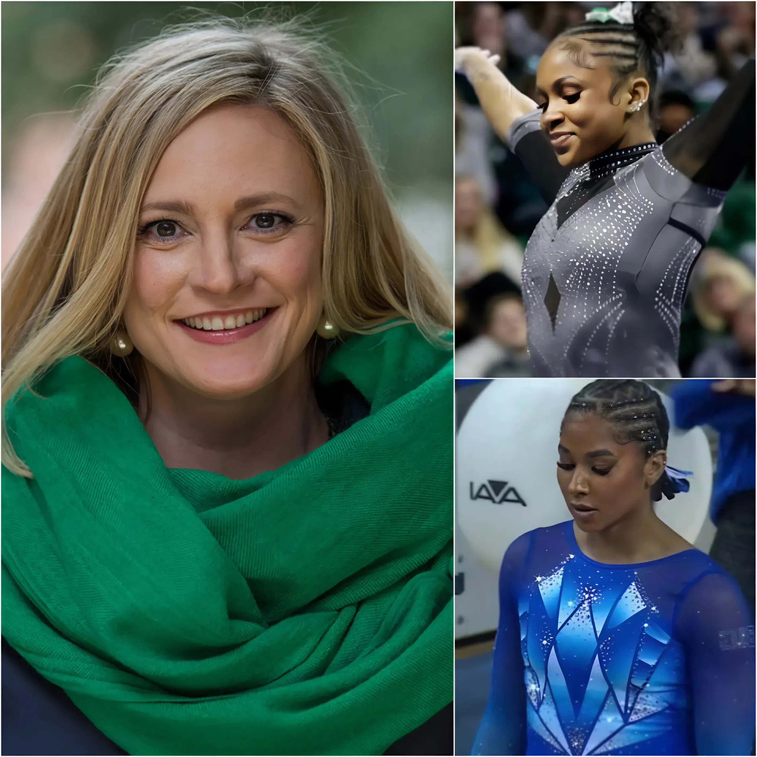 Cover Image for 🔥 OFFICIAL ANNOUNCEMENT: Judge Jennifer Sampson, one of the judges in the Michigan State Spartans vs. UCLA Bruins gymnastics meet, has received the harshest penalty in gymnastics history following a series of professional misconduct and controversies related to incorrect scoring that led to Nikki Smith’s bitter defeat against Jordan Chiles. This is the most severe disciplinary penalty ever issued in the history of gymnastics… 👇
