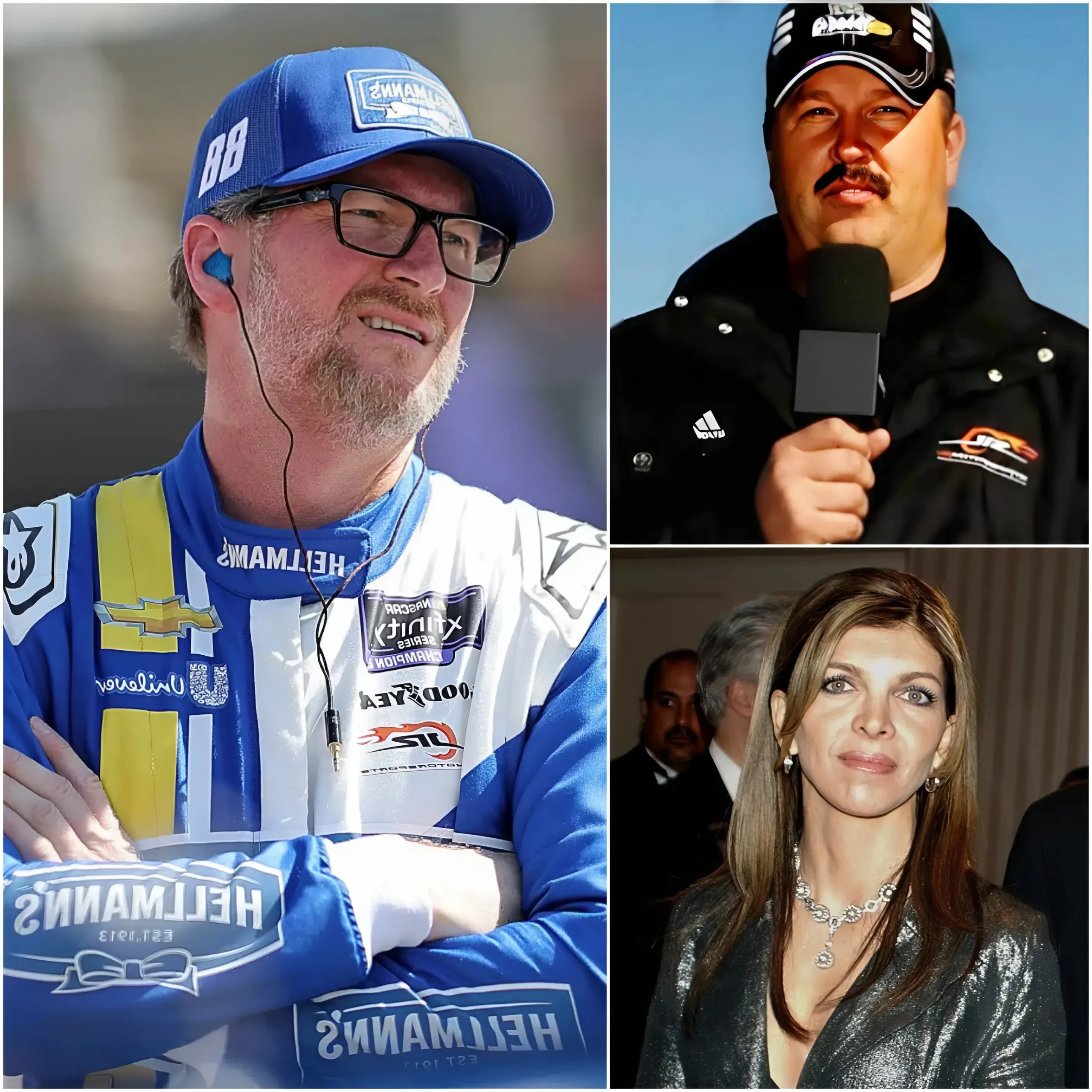 Cover Image for “I can’t stay silent any longer…” — A former DEI employee unexpectedly spoke out in support of Dale Earnhardt Jr. after 20 years of being forced into silence by Teresa, exposing the crimes committed over the years and releasing a crucial confidential document that helped Dale Earnhardt Jr. overthrow the plot to manipulate the DEI empire, plunging Teresa Earnhardt into a serious crisis.👇👇👇