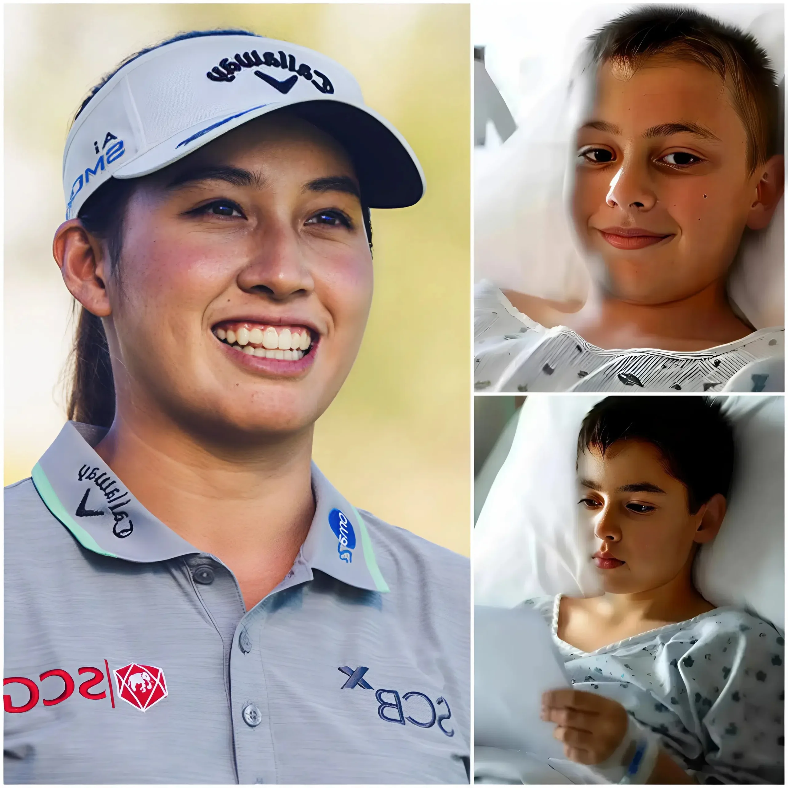 Cover Image for 😭“I just want to see Atthaya Thitikul strong on the course one more time before I die…” Mateo Lopez, a 9-year-old boy counting down the days until he dies from terminal bone cancer, wrote a three-page handwritten letter to his idol, Atthaya Thitikul – the hero who inspired him throughout months of painful chemotherapy. The letter quickly went viral, causing a powerful wave of emotion in the global golf community. Atthaya Thitikul responded immediately with a touching statement that left millions of fans speechless and in tears…👇