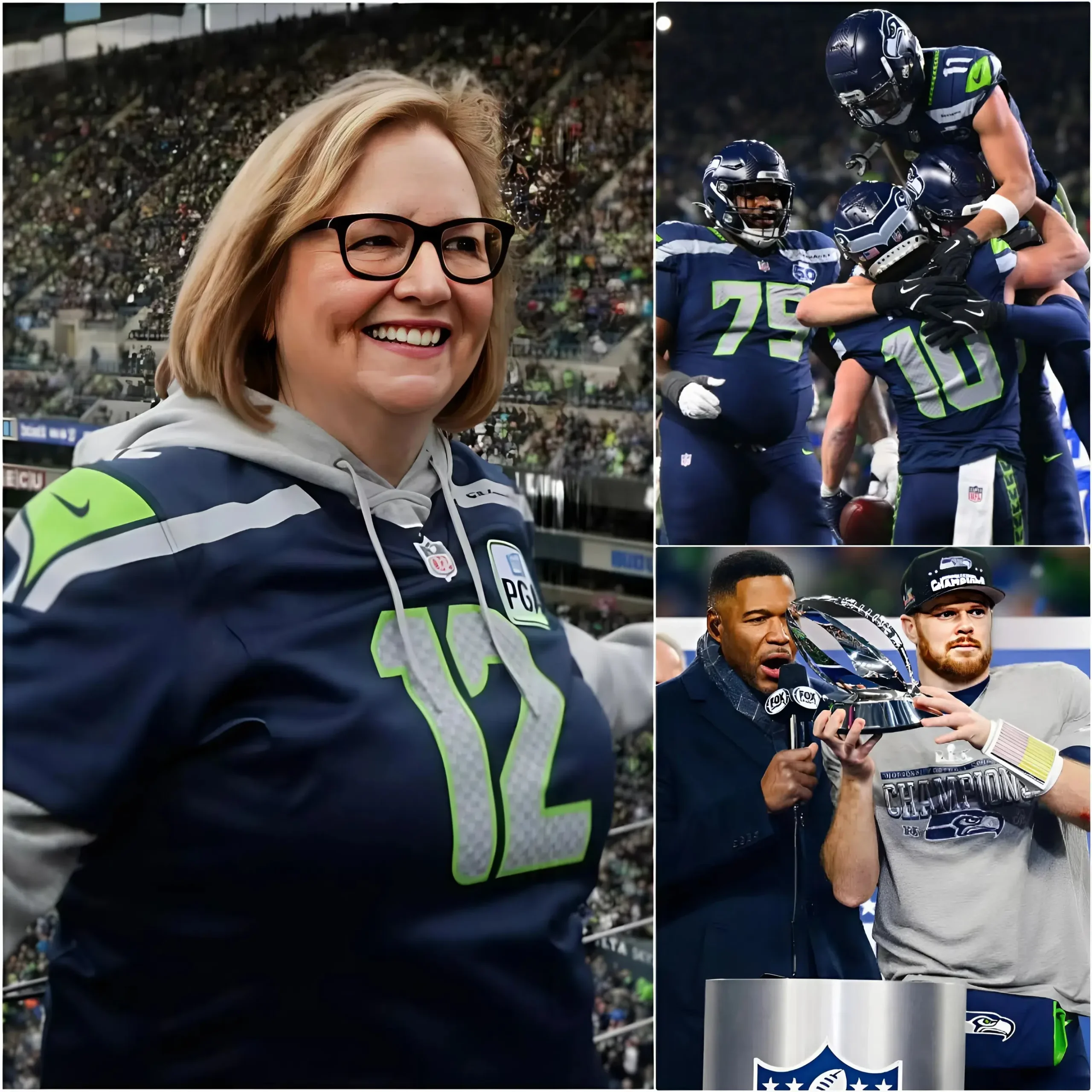 Cover Image for BREAKING NEWS: Seattle Seahawks President Jody Allen has announced an unprecedented bonus for the team if they win Super Bowl LX in the 2025/2026 season. This is a comprehensive bonus package, not only for players but also including coaches, support staff, and behind-the-scenes contributors. This bonus package has sent shockwaves through the NFL, surprising and enviing rival teams and forcing them to rethink their championship strategies. Read more in the comments below 👇👇👇