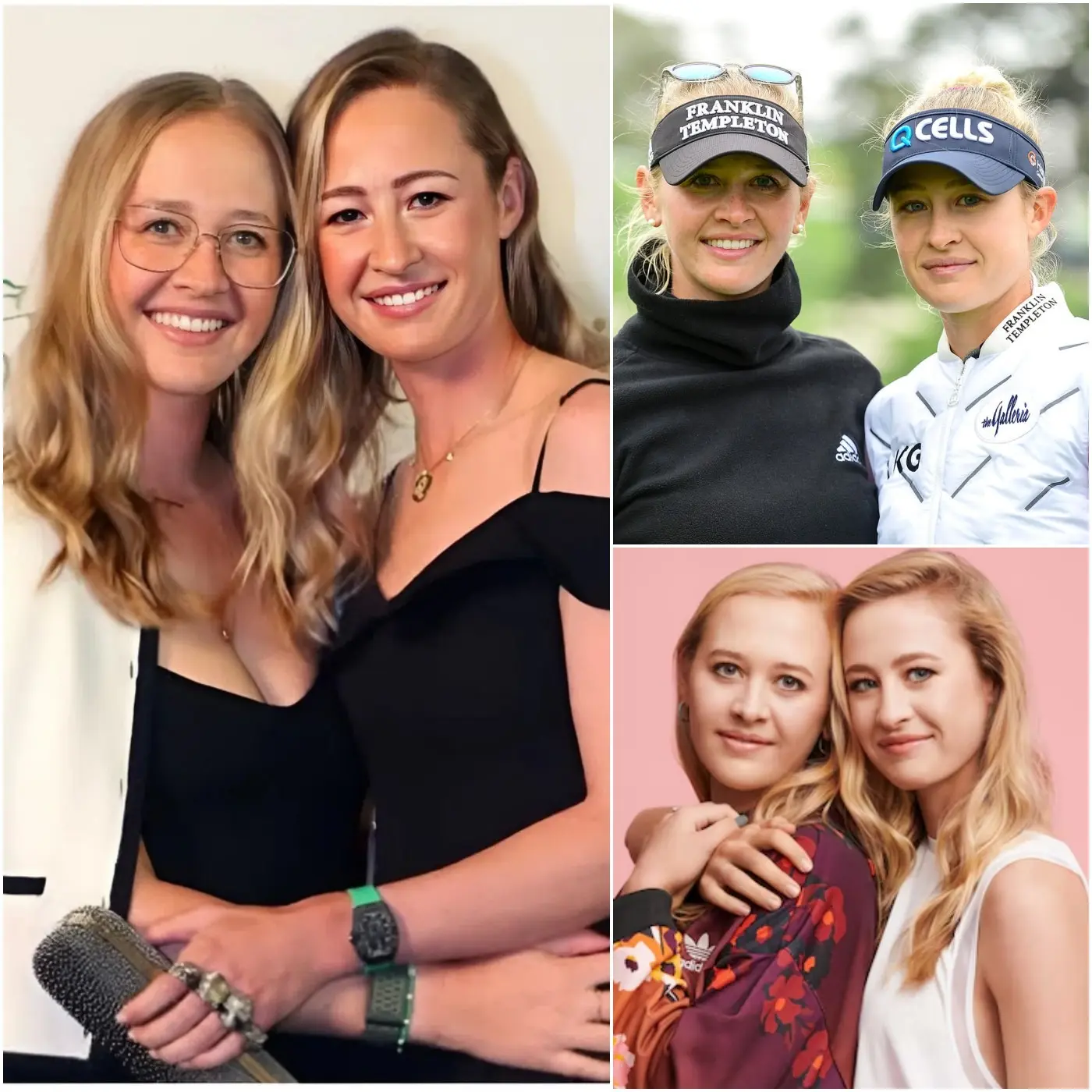 Cover Image for ❤️“Nelly is the pride of America — and of all of us.” In a deeply emotional moment, Jessica Korda struggled to hold back tears as she reflected on the long, grueling road her sister traveled before reaching the pinnacle of the sport. She spoke of the unseen sacrifices, the quiet perseverance, and the crushing pressure Nelly carried long before the spotlight ever found her. Jessica’s words struck a nerve across the golf world, reminding fans of the harsh, often unforgiving reality behind professional success — and the human cost that comes with it. 👇