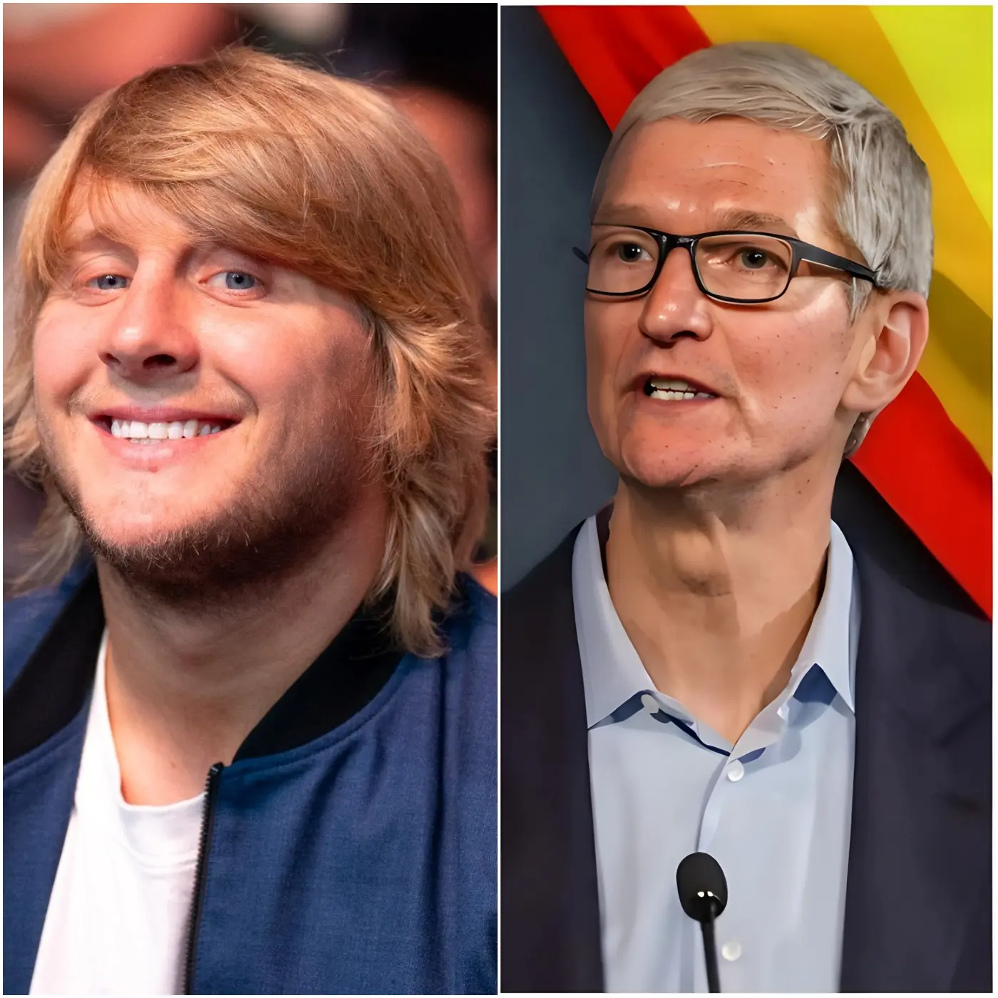 Cover Image for 🔴BREAKING NEWS: Famous LGBT Billionaire Tim Cook Offers UFC Star Paddy Pimblett a $199 Million Contract, On the Condition He Appears in an LGBT Support Ad at Every Event He Competes In. In Response, Pimblett Sent a Single Phrase That Stunned the Sports World.