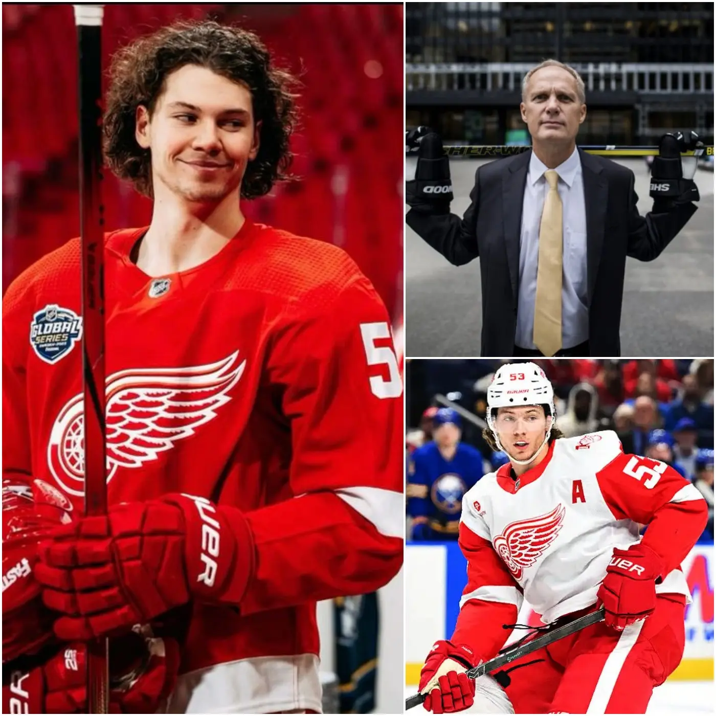 Cover Image for BREAKING NEWS: Moritz Seider shocked the hockey world and the American media when he accepted a $25 million sponsorship offer from Bauer Hockey, a brand that dominates the hockey market: “Thank you for believing in me, but I’m going to use that money to do something that really helps other people, because there are a lot of people who need it more than me, and I want America to continue to grow stronger.” At the same time, he announced that he would use this money for something special… 👇