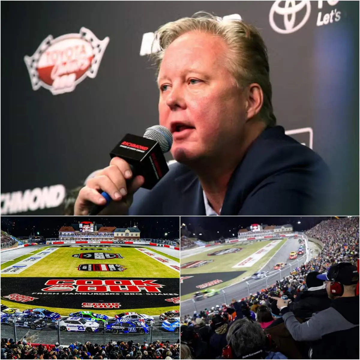 Cover Image for 30 MINUTE URGENT UPDATE: The Cook Out Clash at Bowman Gray Stadium 2026 has been cancelled and rescheduled for a new date, due to a reason that has caused millions of fans extreme concern.