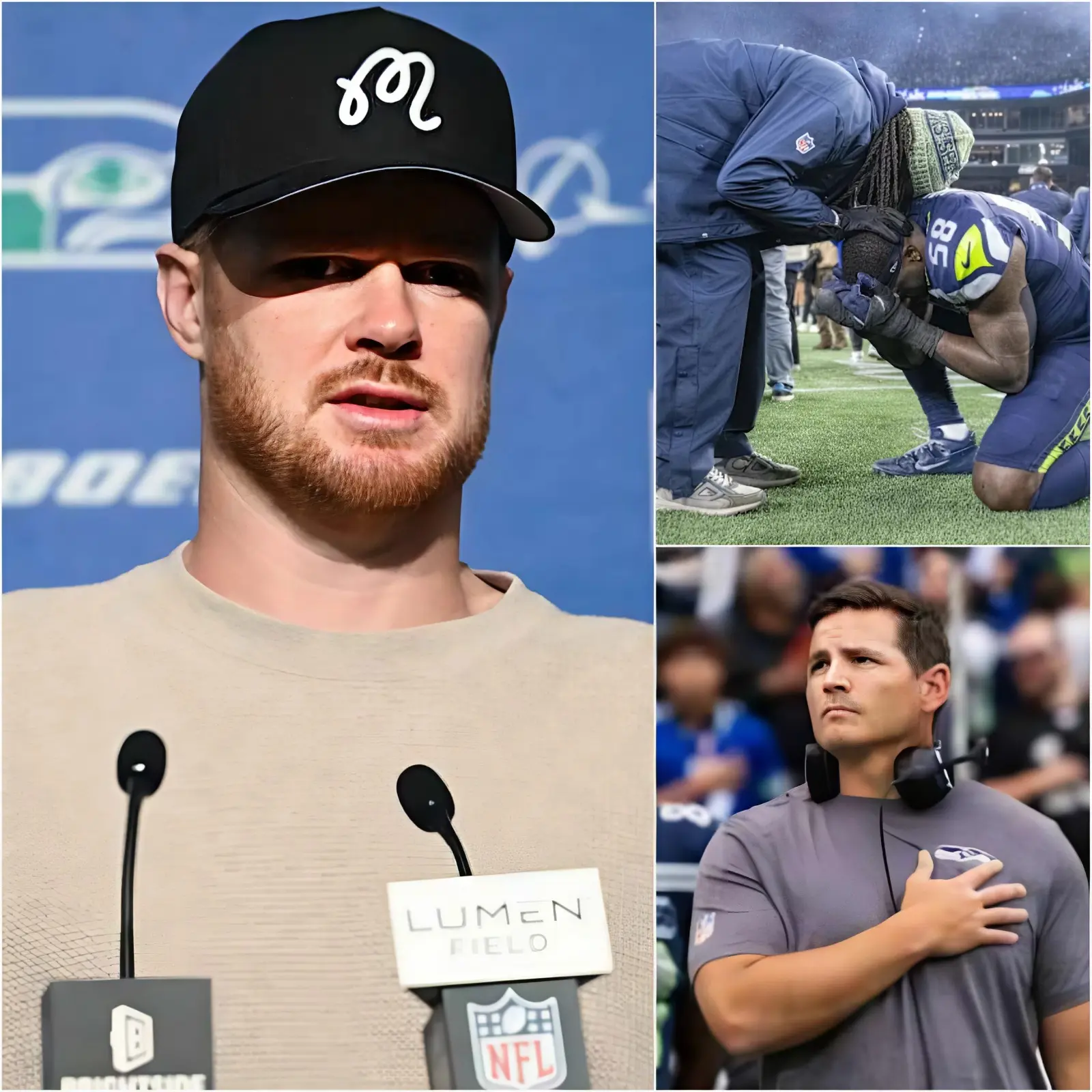 Cover Image for “WE WILL MISS HIM SO MUCH”, A Seattle Seahawks player has announced that he will part ways with the team after the conclusion of the 2025 Super Bowl final. Head coach Mike Macdonald and QB Sam Darnold have also consecutively confirmed the above information.