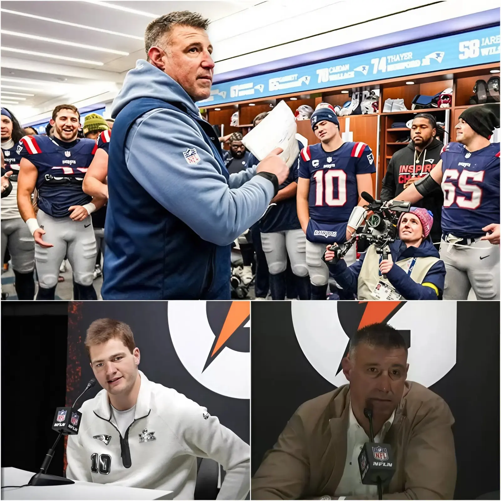 Cover Image for WE WILL MISS HIM SO MUCH”, A New England Patriots player has announced that he will part ways with the team after the conclusion of Super Bowl LX 2026. Head coach Mike Vrabel and QB Drake Maye have also consecutively confirmed the information