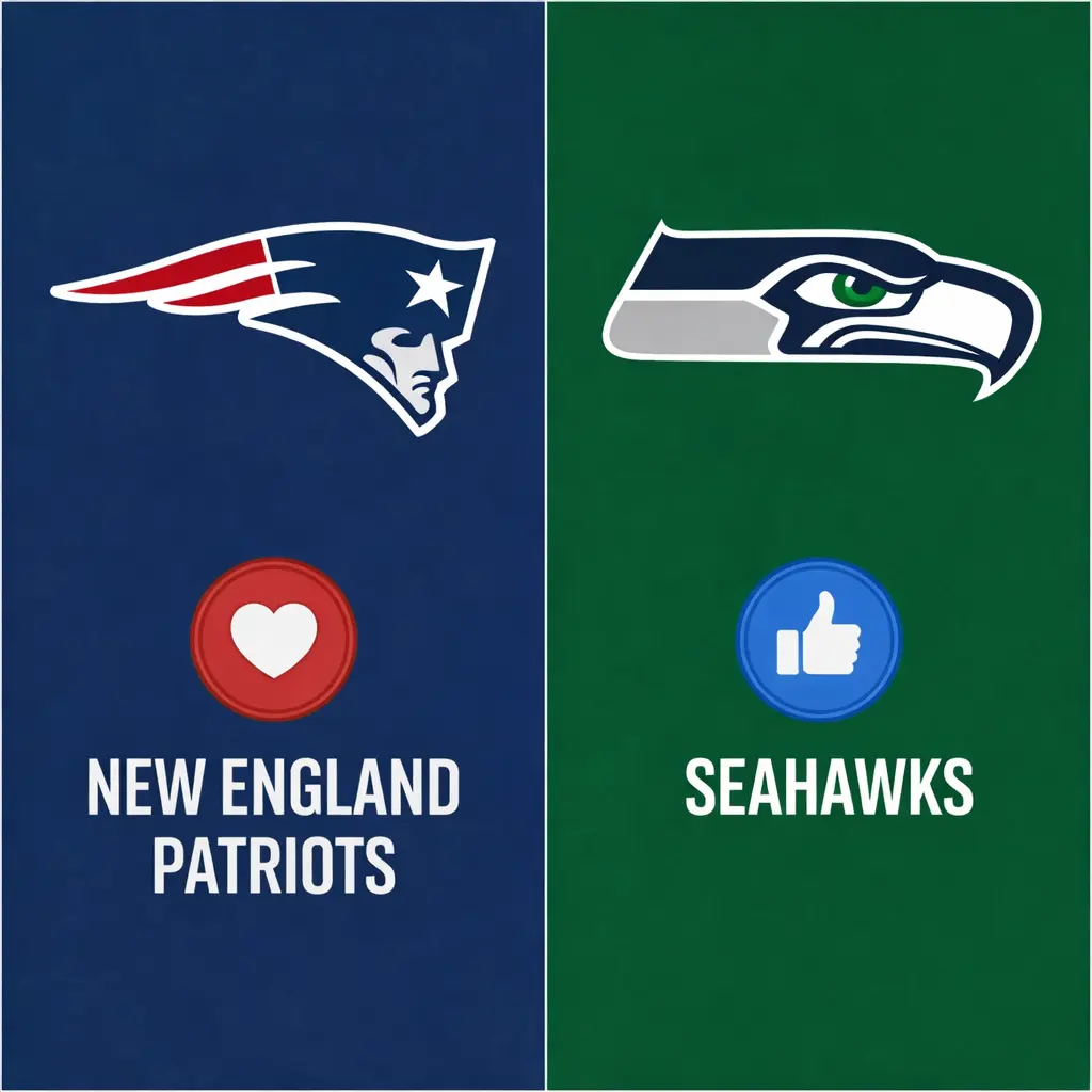 Cover Image for 🚨 TIME UPDATE 🚨 The broadcast schedule for the New England Patriots vs. Seattle Seahawks matchup has officially been moved — here’s what fans need to know! 📅🔥