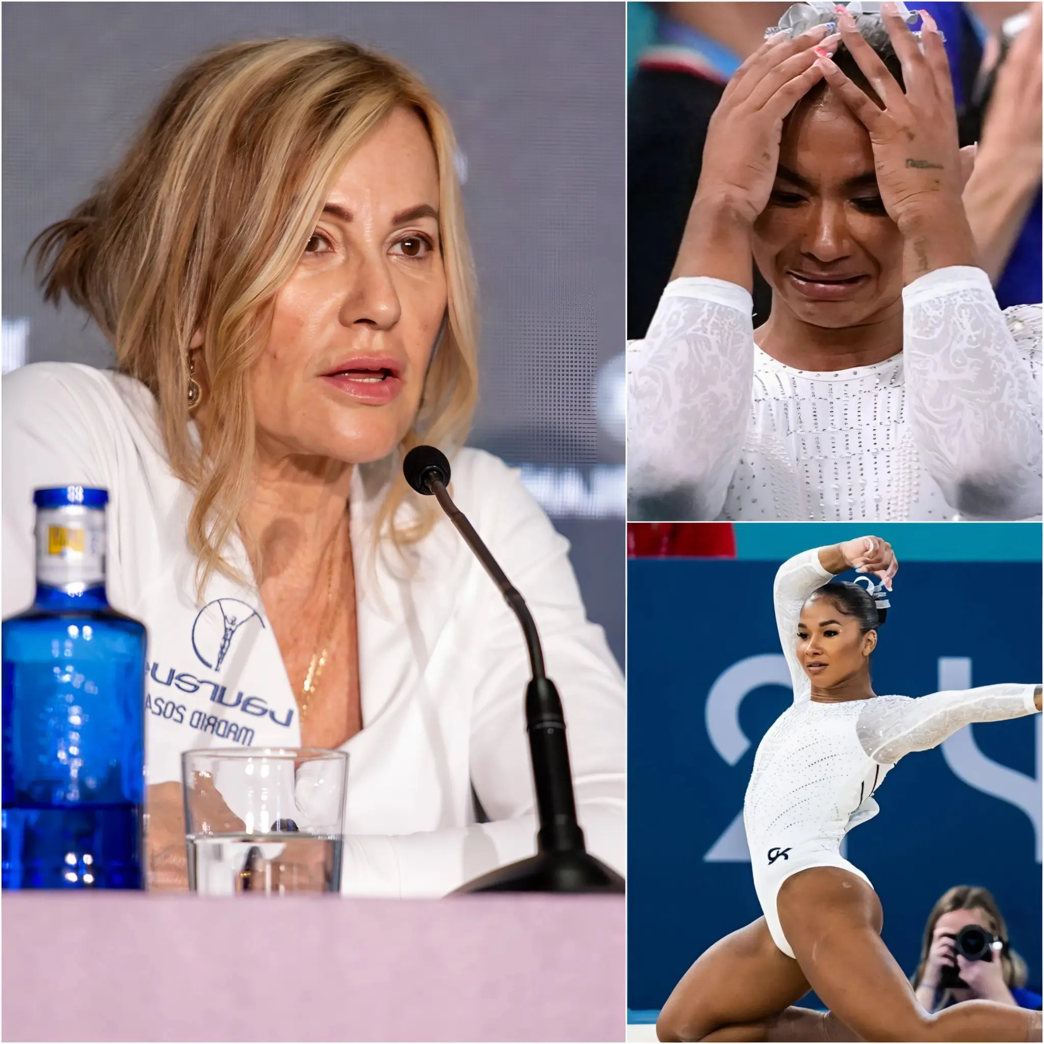 Cover Image for 🔴 BREAKING NEWS: Nadia Comăneci didn’t mince words but posted a shocking statement to defend Jordan Chiles: “What they are doing to her is a real scandal and a disgrace to the world of gymnastics. They are attacking a 24-year-old woman who dominates gymnastics with raw strength and a kind heart, a woman who has won three Olympic medals over the years, who fights for every point and never gives up. And why? Because she is muscular, strong, and refuses to smile when she is mocked for her body or called ‘masculine’? But the real shock came just seconds later: Jordan Chiles broke the silence with a direct and shocking message, pushing the gymnastics world to the brink of civil war…”👇👇