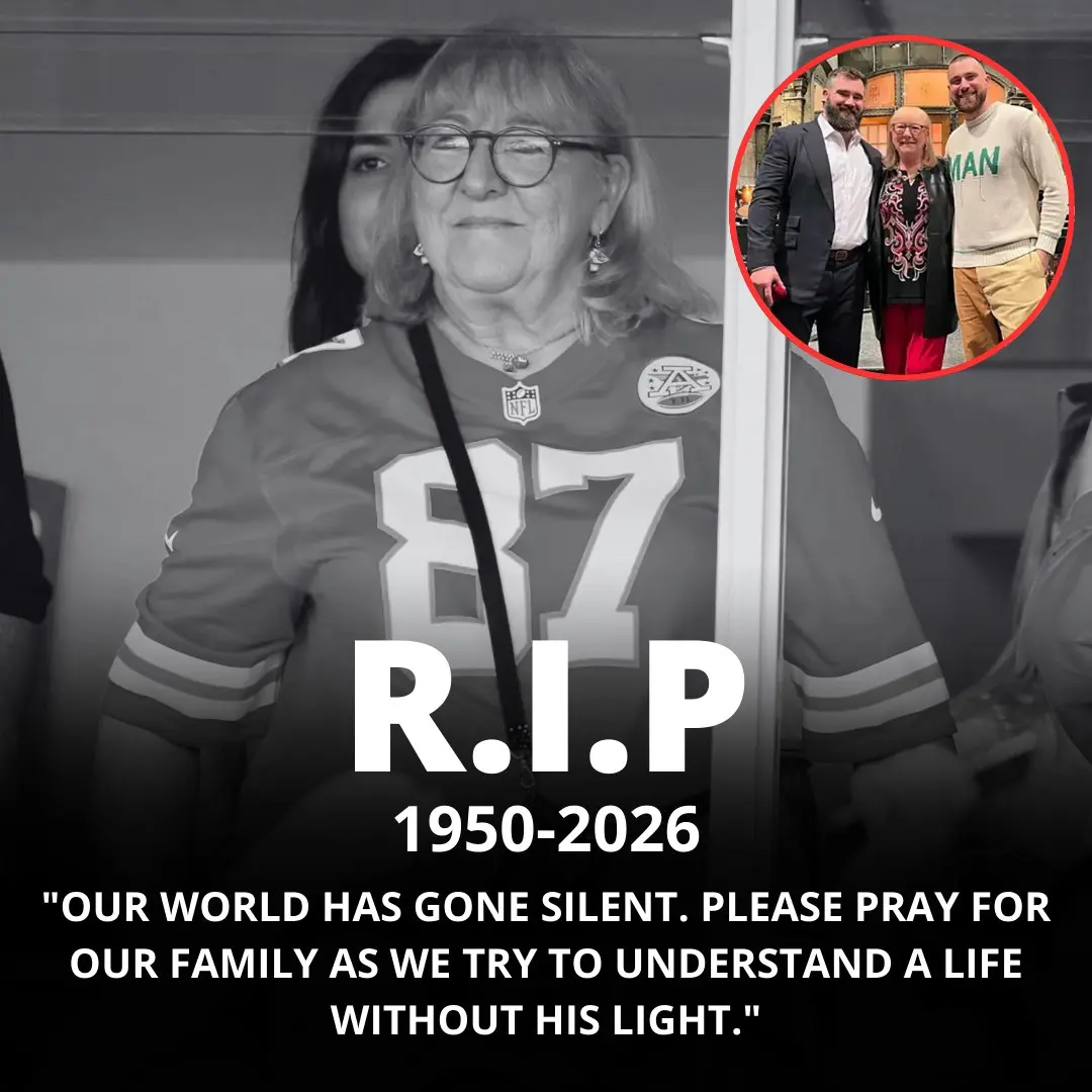 Cover Image for 🖤 SAD NEW: Donna Kelce, 72, mother of NFL stars Travis and Jason Kelce, has Passed away unexpectedly. Her sudden death has shaken the sports world. Here’s what we know so far…