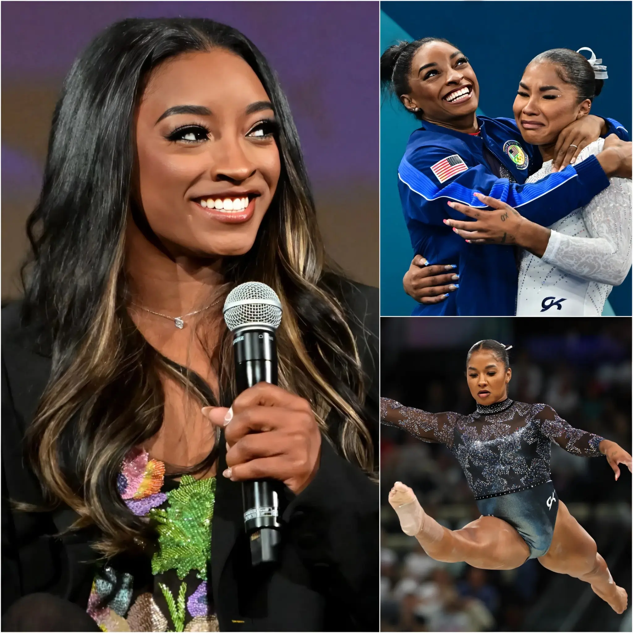 Cover Image for 🔴 BREAKING NEWS: Simone Biles doesn’t mince words and publishes a shocking statement in defense of Jordan Chiles: “What they’re doing to her is a real scandal and a disgrace to the sport gymnastics. They were attacking a 24-year-old woman who dominated the gymnastics world with raw strength and a big heart, who fought for every point and never gave up. And why? Because she was muscular, strong, and refused to smile when she was mocked for her body or called ‘masculine’? But the real shock came just seconds later: Jordan Chiles broke the silence with a blunt and shocking message, pushing the gymnastics world to the brink of civil war…”👇👇