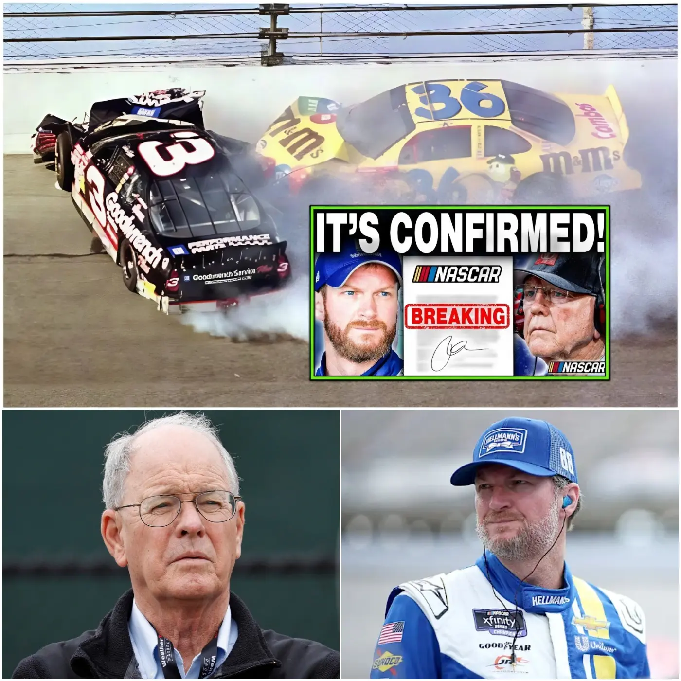 Cover Image for 10 minute ago!! Dale Earnhardt Jr. JUST SHOCKED Joe Gibbs Racing in a STUNNING Bombshell STATEMENT!
