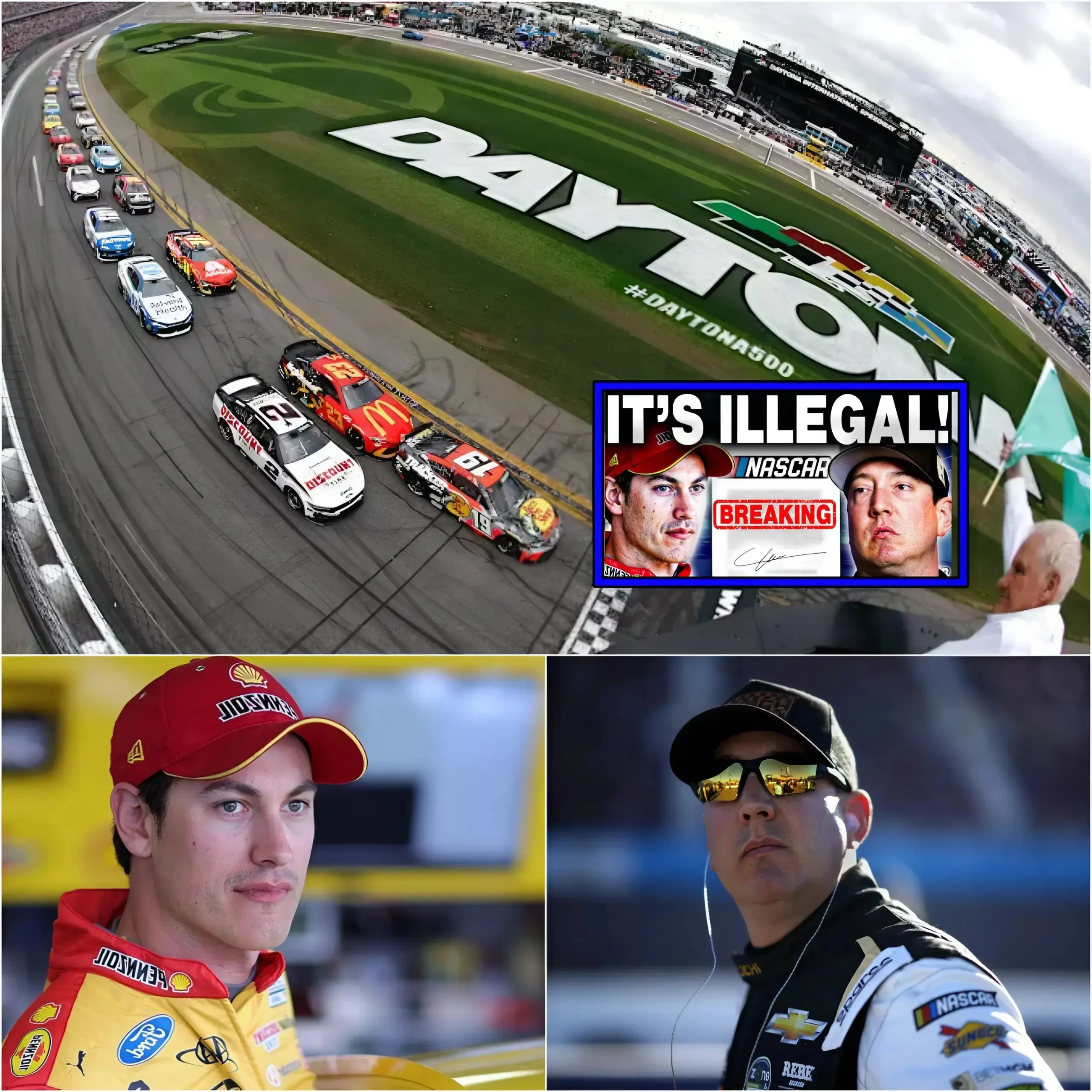 Cover Image for NASCAR BOMBSHELL💥Huge Problems for NASCAR’s DAYTONA 500 Just Got REVEALED!