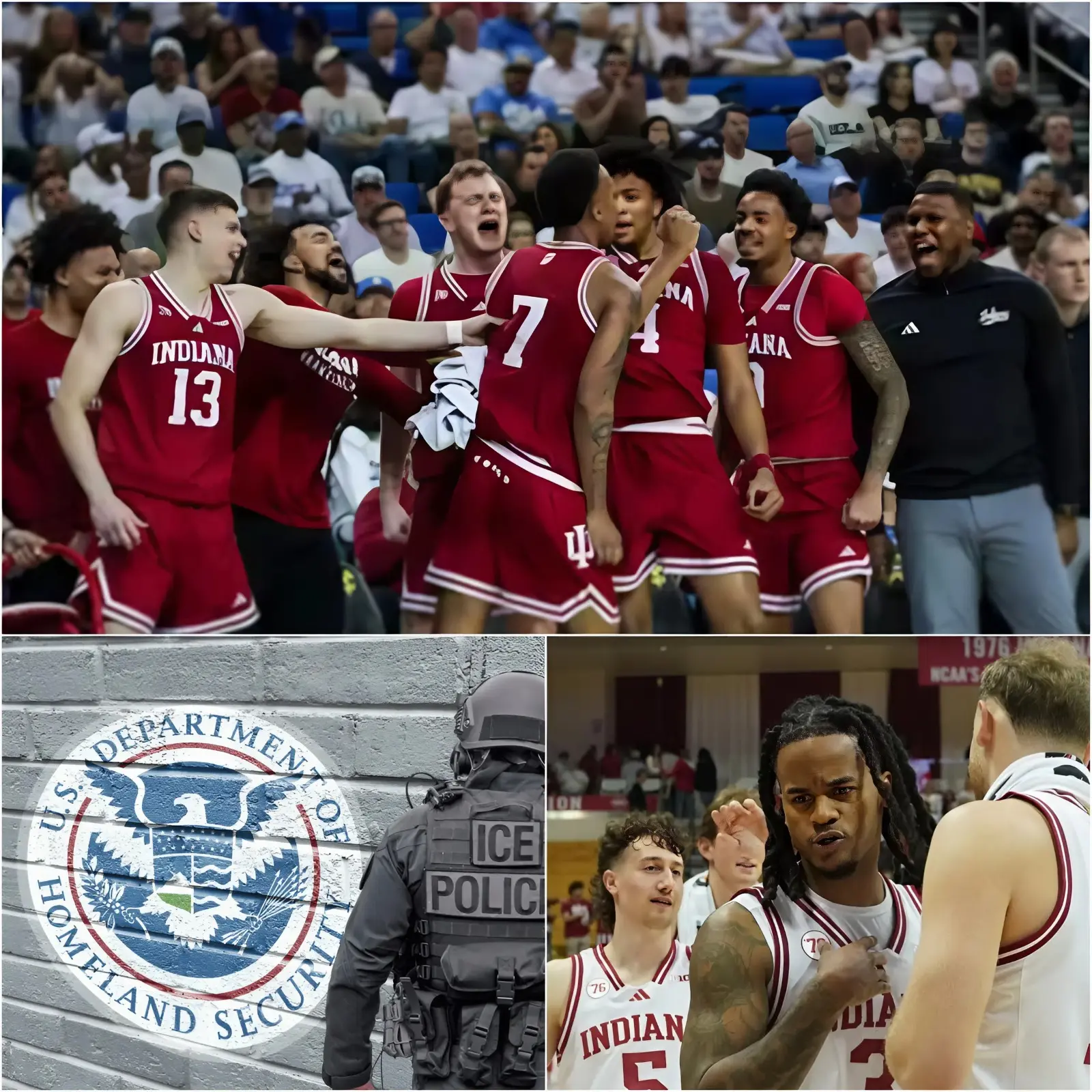 Cover Image for Breaking news: A player from the Indiana Hoosiers men’s basketball team has donated the entire large sum of money he raised from a recent NIL competition or fundraising event to an important charitable organization, arguing that it is an essential resource to support the community and sports development – this action immediately attracted attention and caused a stir in public opinion, with Indiana University Athletics Director Scott Dolson also making initial statements…