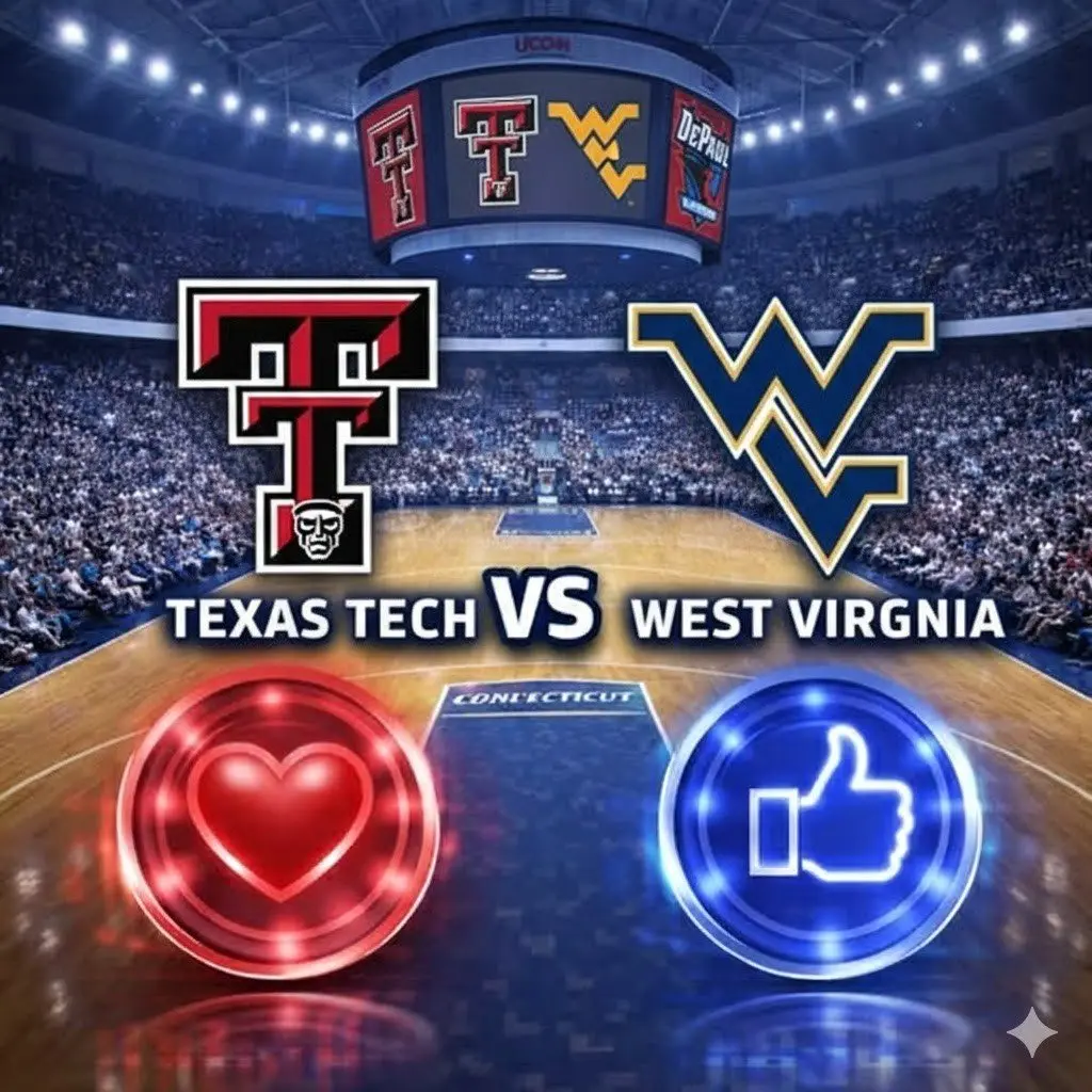 Cover Image for 🚨 PRIME-TIME SHOWDOWN: ESPN has just announced a major last-minute change to its broadcast schedule, and fans of both the Texas Tech Red Raiders basketball and the West Virginia Mountaineers basketball should pay close attention. The matchup between Texas Tech Red Raiders basketball and the West Virginia Mountaineers — has now officially been moved to the prime-time window and will be broadcast nationally. Mark your calendars… 🏀🔥