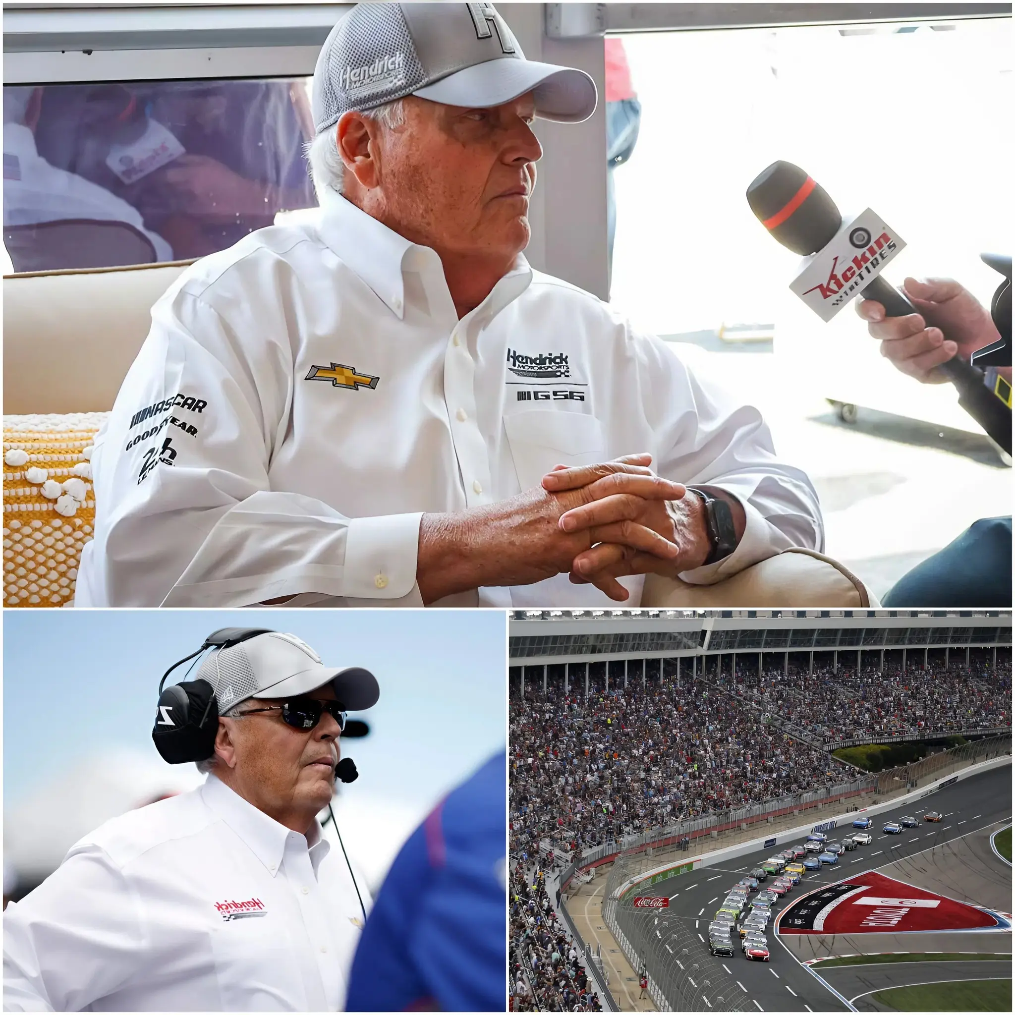 Cover Image for 5 MINUTES AGO 🔴 Speedway Motorsports officially announced a historic decision: NASCAR will return to its traditional oval track in Charlotte. Hendrick Rick called it “a return to roots,” but behind the scenes, major concerns are brewing from the racing teams…