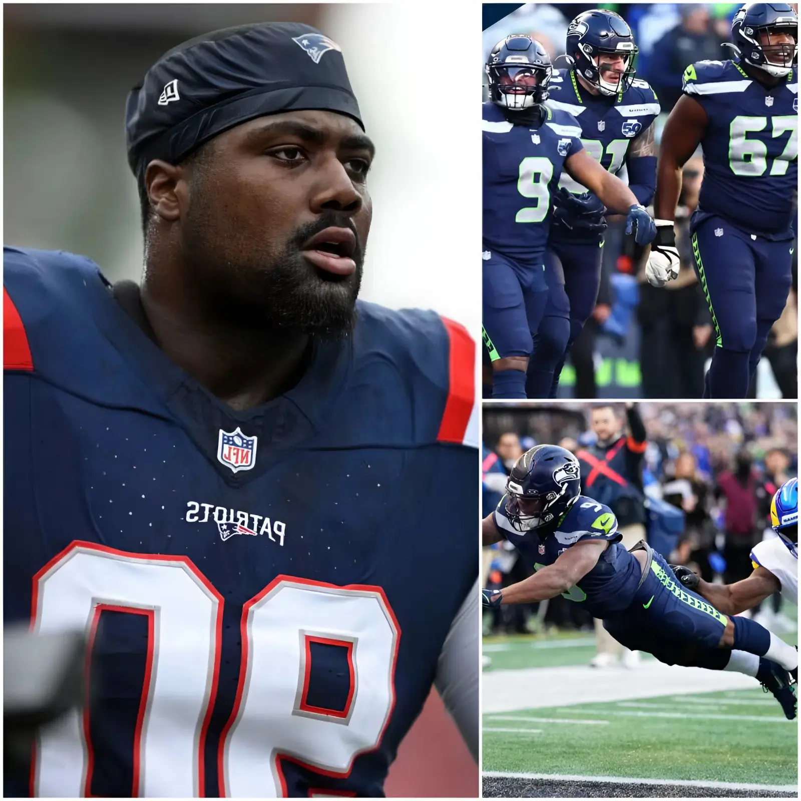 Cover Image for SEATTLE SUPER BOWL BOMBSHELL: Seahawks just received a massive advantage, wholly flipping the matchup on its head vs. Patriots.👇