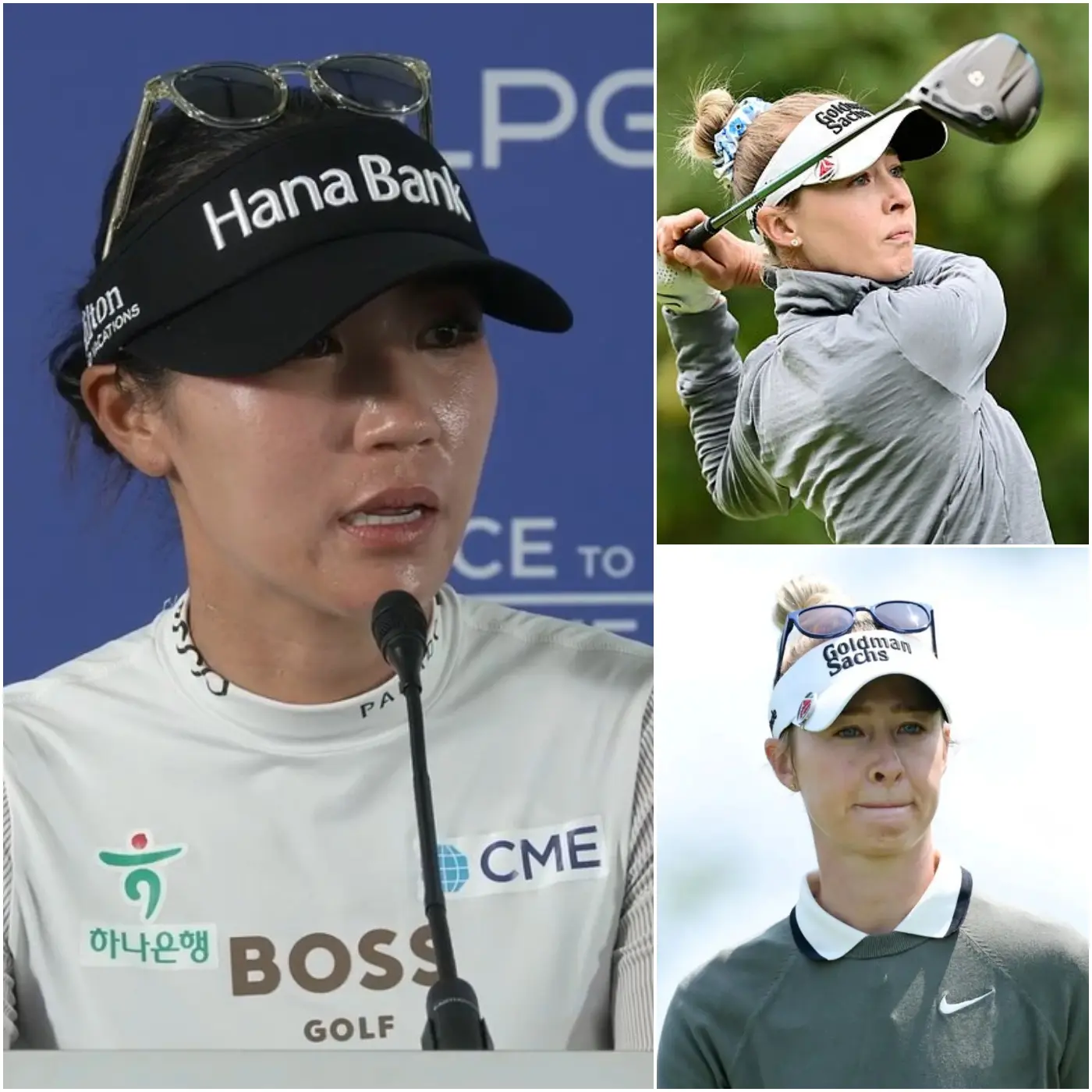 Cover Image for “SHE SHOULD BE INVESTIGATED.”🔴 Lydia Ko sent shockwaves through the golf world after filing a stunning lawsuit accusing Nelly Korda of bribing LPGA officials to cancel the final round and secure her victory at the 2026 Hilton Grand Vacations Tournament of Champions. The accusation detonated instantly — sponsors panicked, insiders froze, and the LPGA Tour was forced to launch an emergency investigation within hours. But when officials finally released their findings, the outcome was so unexpected, so explosive, that it reportedly left Lydia Ko completely speechless — and plunged women’s golf into one of its most volatile controversies in modern history.