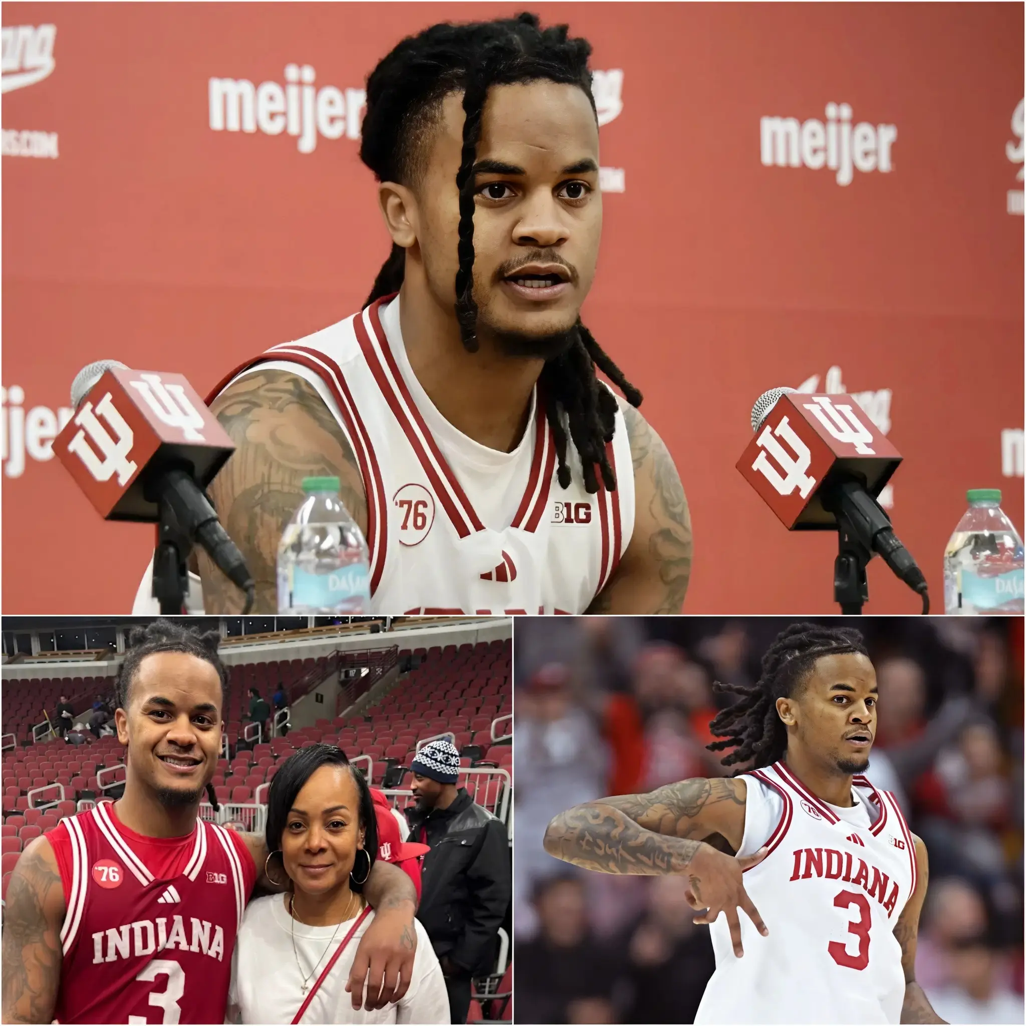 Cover Image for GOOD NEWS: Lamar Wilkerson has shocked the college sports world after publicly declaring that he will dedicate all of his 2025 prize money to fulfilling his mother’s lifelong dream, with the emotional statement: “FOR ME, SHE IS PRIORITY NUMBER ONE AND I WILL FULFILL ALL OF MY MOTHER’S DREAMS.”