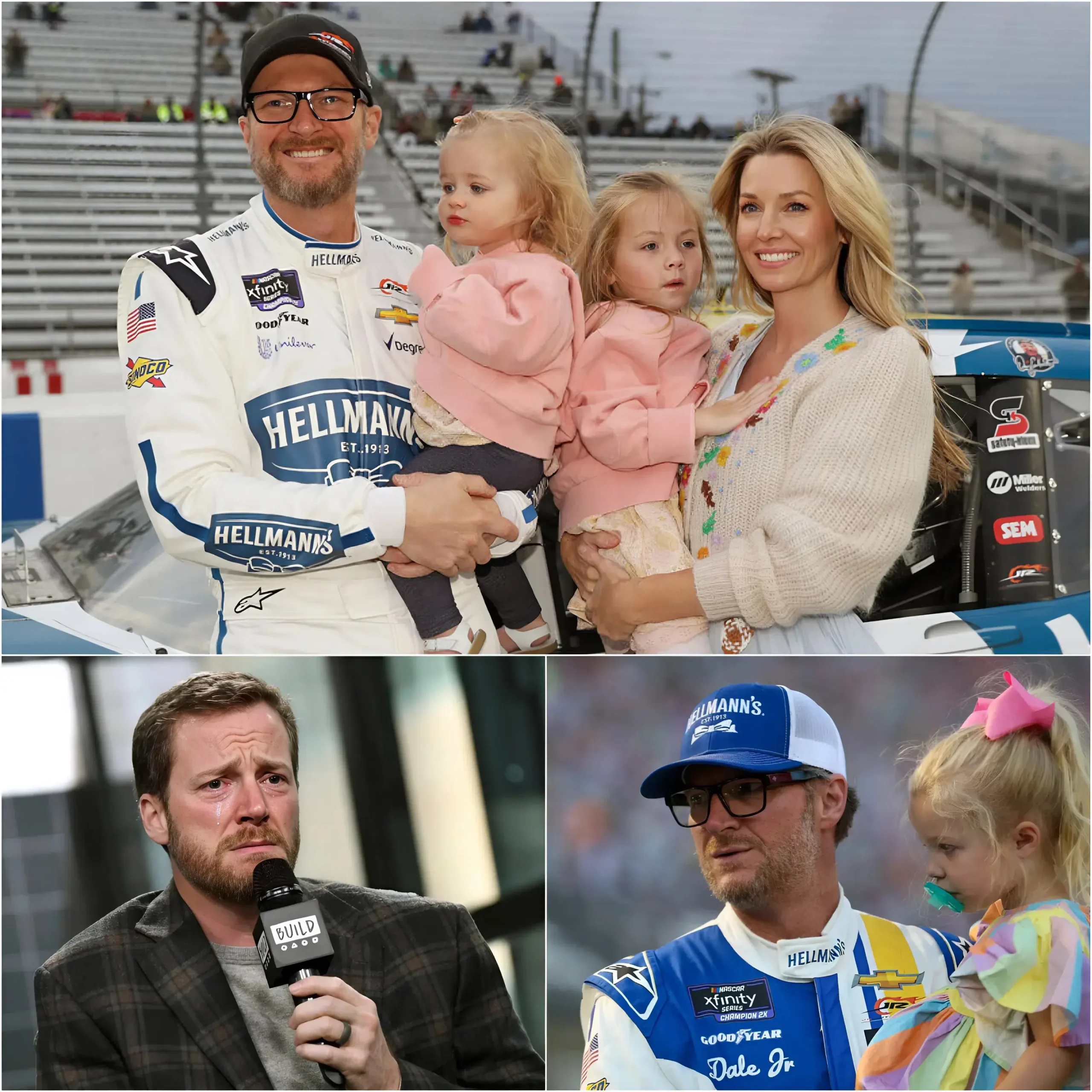 Cover Image for 😢 SHOCKING NEWS: Just 30 minutes ago in North Carolina, Dale Earnhardt Jr. left all his fans speechless when he unexpectedly shared that his daughter is currently… The details he revealed brought many to tears 👉