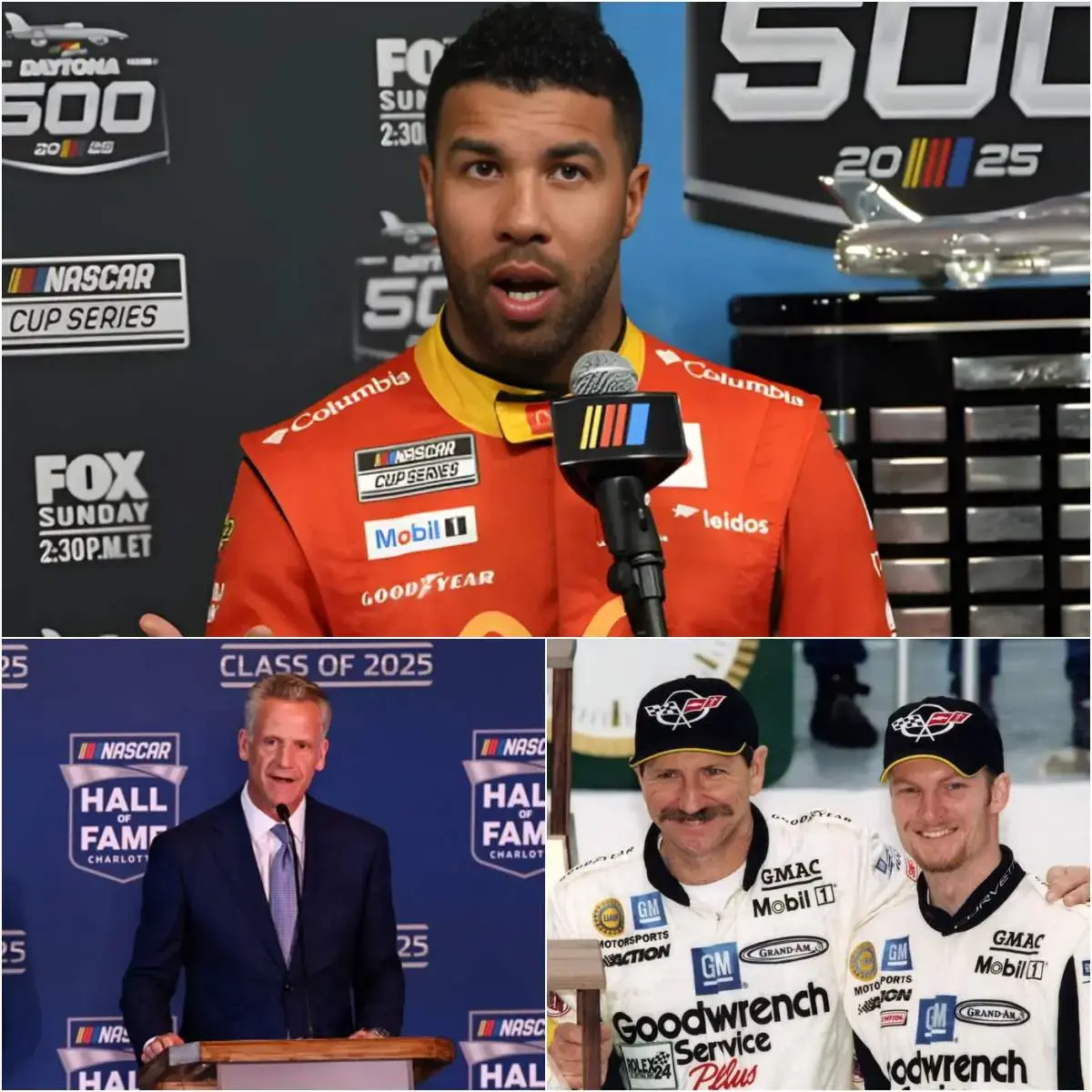 Cover Image for JUST NOW🚨: “Accept or leave…” — NASCAR has just issued a shocking statement directly to the 23XI Racing team following Bubba Wallace’s offensive remarks about legend Dale Earnhardt Sr. ahead of the Daytona 500, which have shaken the entire racing world and sparked a heated debate across motorsports.👇