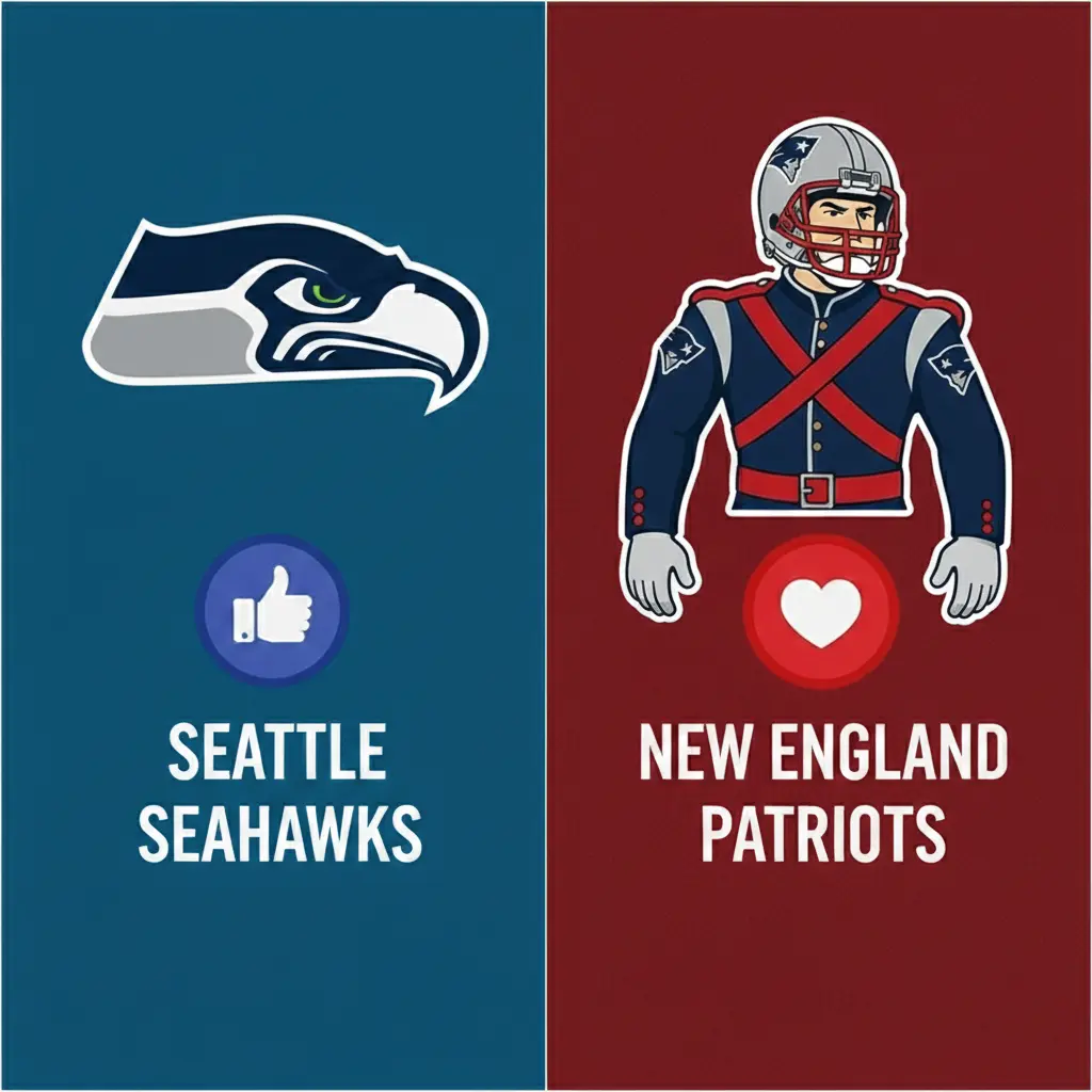 Cover Image for TIME UPDATE — PRIME-TIME ALERT The matchup between the Seattle Seahawks and New England Patriots has just received a major schedule update — and fans need to take note right away!