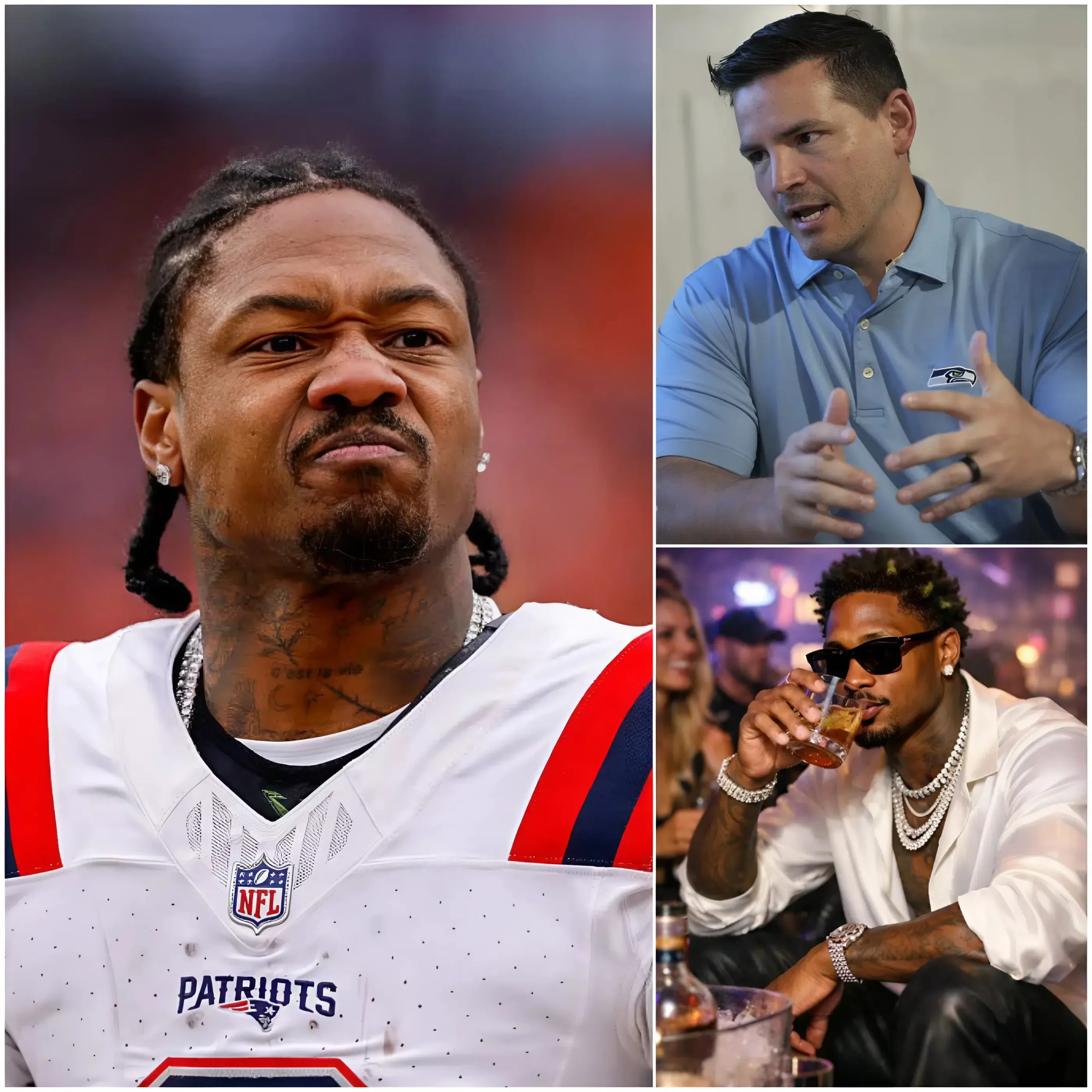 Cover Image for BREAKING NEWS: Seattle Seahawks head coach Mike Macdonald has unexpectedly submitted a formal request to the NFL Commissioner, proposing a special doping test for Stefon Diggs just before the 2025 Super Bowl. Macdonald stated that he possesses video evidence from training sessions and tournament games showing Diggs moving with “unusual” speed and agility, along with allegations of excessive partying on nights following the semifinal victory, raising suspicions that the young player may have used performance-enhancing recovery substances. Under pressure from this evidence, Stefon Diggs was forced to undergo an emergency doping test to ensure fairness. A few days later, when the results were announced, the entire NFL community was stunned — including Mike Macdonald himself.👇👇