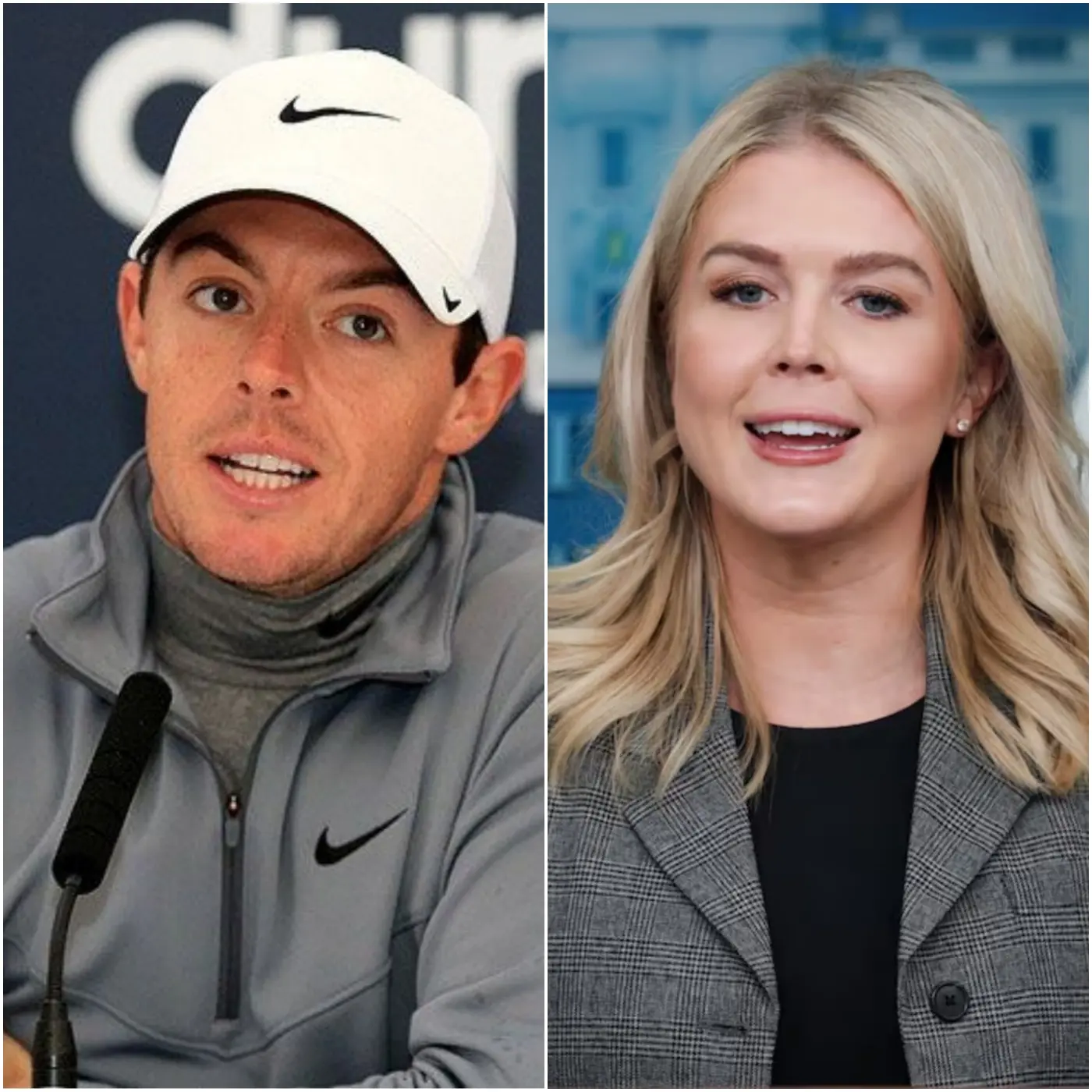 Cover Image for “YOU NEED TO SHUT UP!”🔴 The tweet attacking Rory McIlroy backfired spectacularly when the legendary golfer calmly read it aloud during a live performance, capturing the nation’s attention and leaving the audience in stunned silence. When Karoline Leavitt accused Rory McIlroy of being “out of touch” and declared that he needed to be “silenced,” she likely never imagined he would respond — let alone do so in front of millions watching live. But in a moment that has since gone wildly viral across social media, McIlroy paused with composure, looked straight into the camera, and read every word of the post — line by line — before responding with calm restraint, confident poise, and the quiet strength that has defined his career for years.