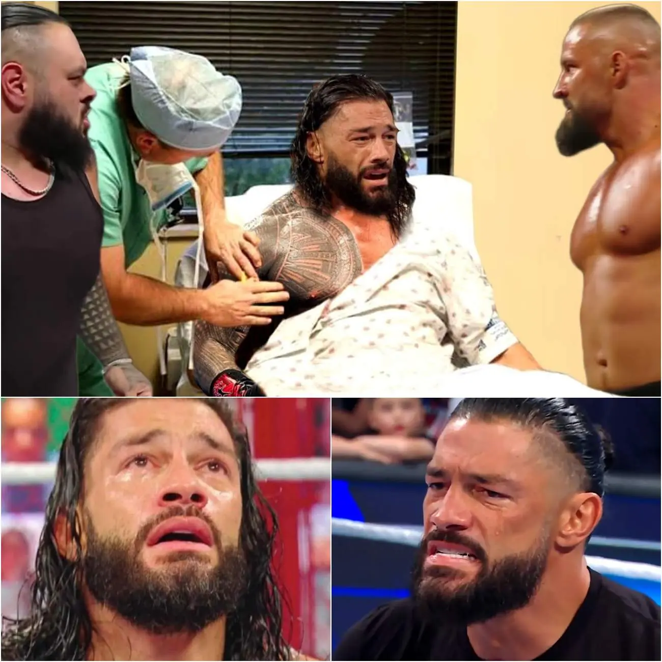 Cover Image for Bronson Reed & Bron Breakker Brutal Attack Roman Reigns in Hospital WWE Raw 2025 Highlights