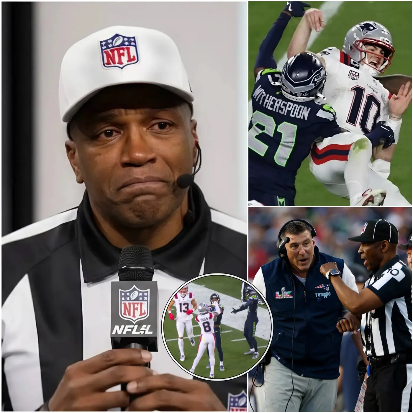 Cover Image for 30 minutes ago: Referee Shawn Smith, who officiated Super Bowl LX between the New England Patriots and the Seattle Seahawks (final score 13–29), issued an official apology to Patriots fans over a series of controversial calls. After reviewing the full game footage, Smith admitted he had “deep regrets” about several decisions he made during the match. However, the apology has done little to calm the anger from Patriots supporters and the organisation’s leadership. The Patriots’ Chairman and CEO of Football Operations has formally filed a complaint with the NFL — and the league has reportedly already handed down its first disciplinary action in response.