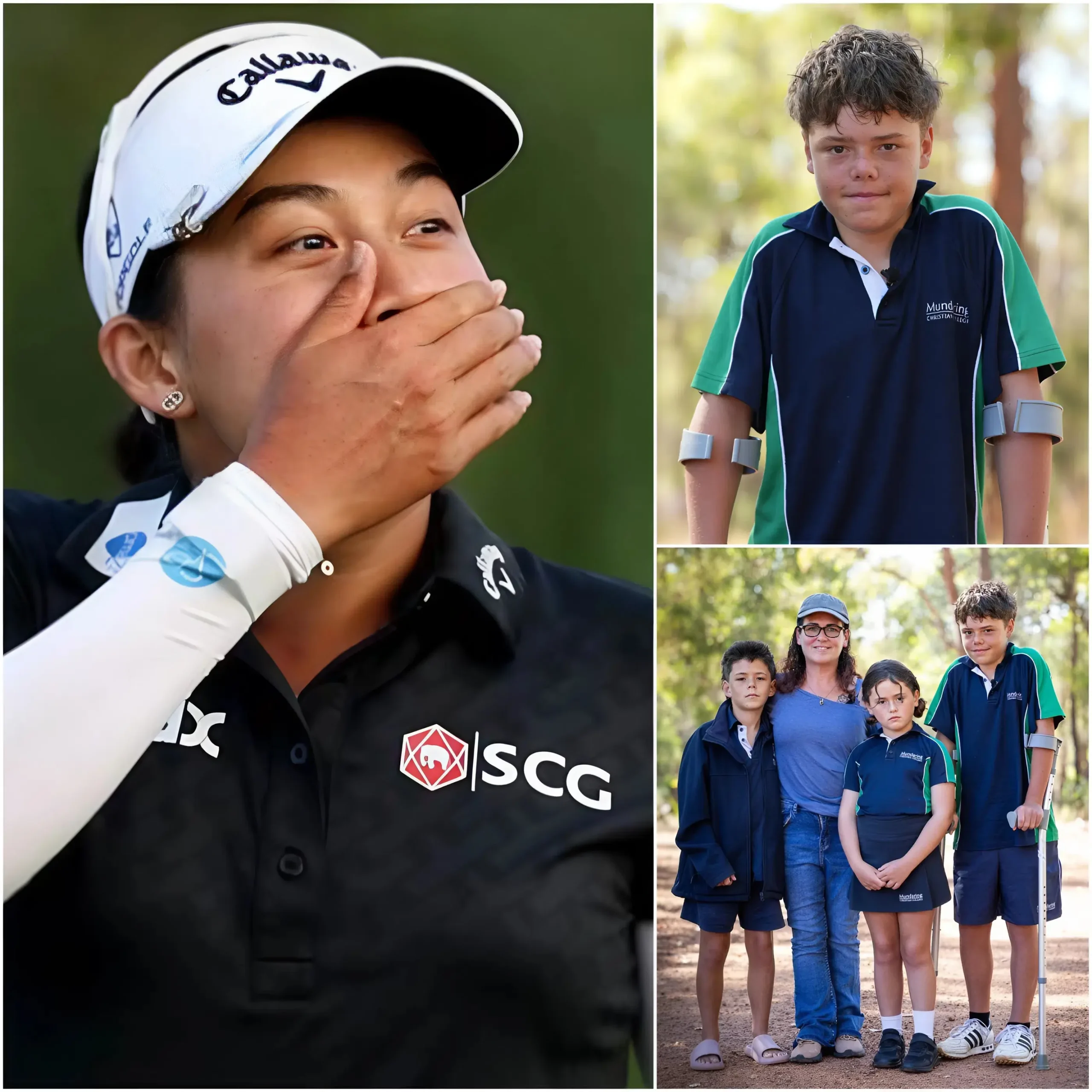 Cover Image for 🚨 “I will pay for all of the boy’s tuition and that of his two younger siblings until they reach adulthood!” Atthaya Thitikul astonished the entire nation of Thailand with his declaration: “This boy is a prodigy with incredible endurance – he swam non-stop for 4 hours, far surpassing any professional tennis player or swimmer!” However, the boy’s subsequent actions truly surprised both Australia and Thailand, as no one expected a 14-year-old to possess such maturity!