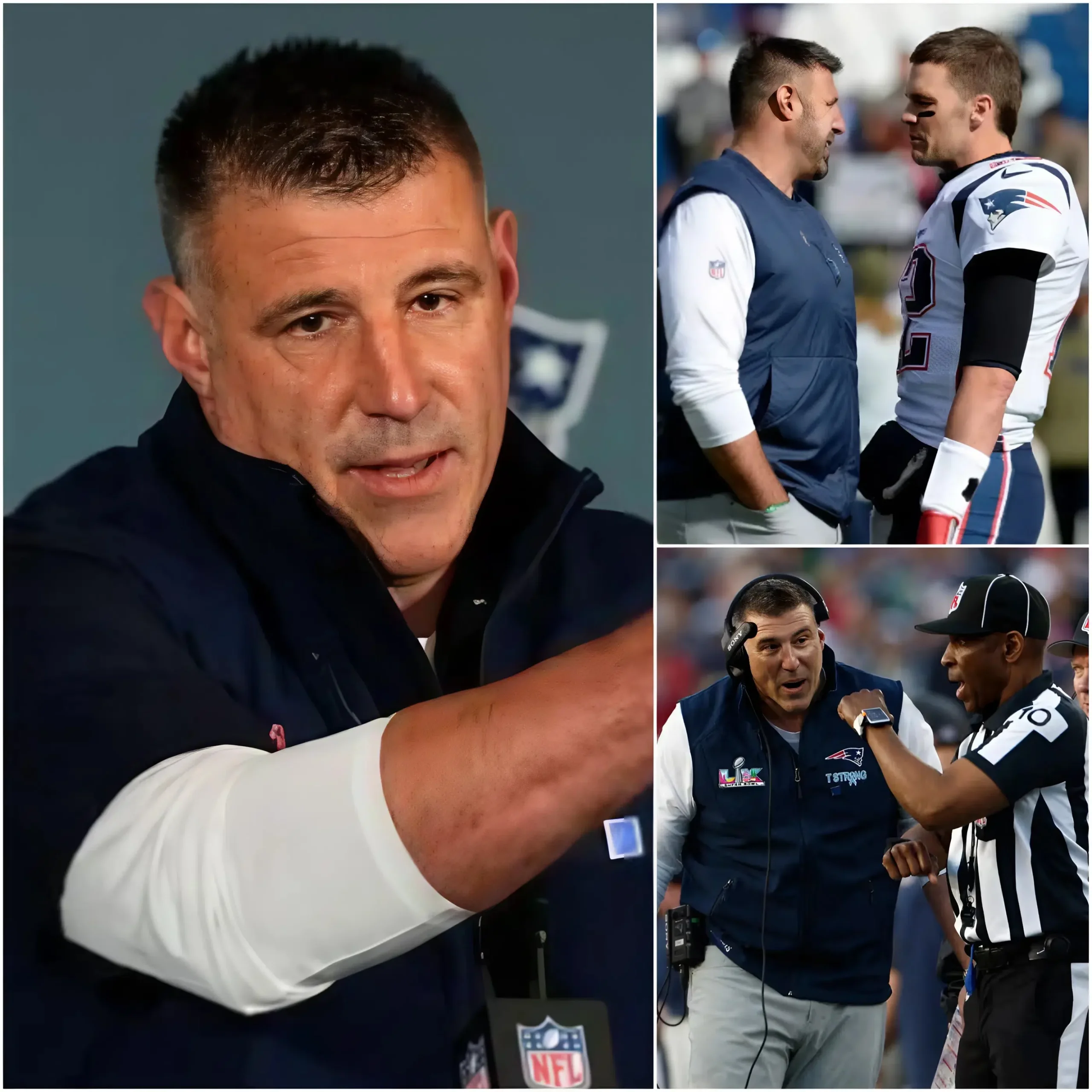 Cover Image for BREAKING 30 MINUTES AGO: New England Patriots head coach Mike Vrabel has just revealed the heartbreaking reason why his players, especially Drake Maye, were unable to perform at 100% and suffered a shocking 13-29 defeat to the Seattle Seahawks in Super Bowl LX. Instead of anger, fans are now filled with empathy and concern. “Those guys poured everything they had on the floor tonight,” Vrabel said, his voice choked with emotion. “Please understand what they’ve had to face. I’m begging everyone to show some compassion for our team right now…” Upon hearing the full reason, Patriots fans were all moved to tears.