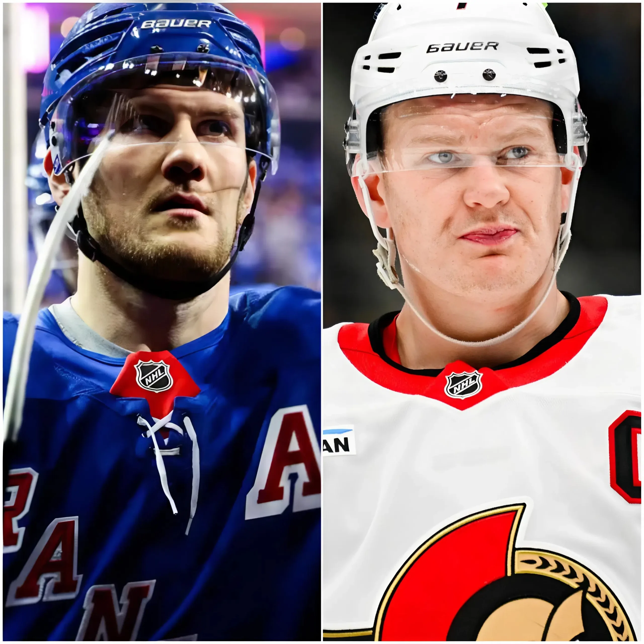 Cover Image for “Hockey was created and built by Americans. Everything Canada has today is thanks to the Americans, and Canada should be grateful for that.” Brady Tkachuk delivered a scathing attack on Canadian hockey on live television when asked about Canada’s Olympic achievements. Just minutes later, Adam Fox of the New York Rangers responded with a sharp rebuttal—a rebuttal so direct and calm that it left Tkachuk completely silent.