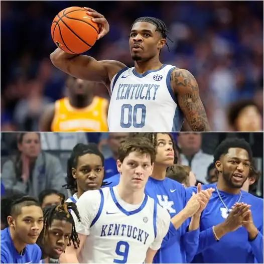 Cover Image for “Please understand for us,” Otega Oweh, the veteran goalkeeper of the University of Kentucky men’s basketball team (Wildcats), recently shared in an interview on SEC Network about the difficulties the entire team has been enduring lately.