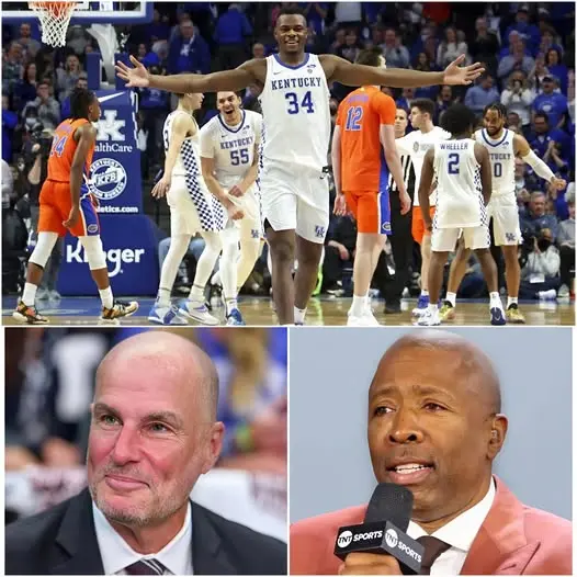 Cover Image for Jay Bilas enraged Tennessee fans when he mocked them live on television after the Kentucky Wildcats’ 74–71 victory over the Tennessee Volunteers: “Let’s be honest — Kentucky was the team that deserved to win that game. They controlled the game down the stretch. The only reason Tennessee made it close late was because the officials allowed excessive physicality. When that stopped, Kentucky took over. It was a clean win — and there will never be an asterisk next to it.” Those words spread like wildfire, igniting anger across Knoxville and sending social media into a frenzy with thousands of furious reactions from the Volunteers community. But Kenny Smith saw it completely differently. Just seconds later, the former Kentucky guard spoke calmly. No raised voice. No long argument. He simply delivered seven words — a short, sharp assessment that was nearly impossible to refute — leaving Bilas silent for a few beats and the studio completely still. Seven words. But enough to make the entire studio go quiet. And enough to turn the debate into a dramatic moment nearly as explosive as the final, breathless minutes on the court.