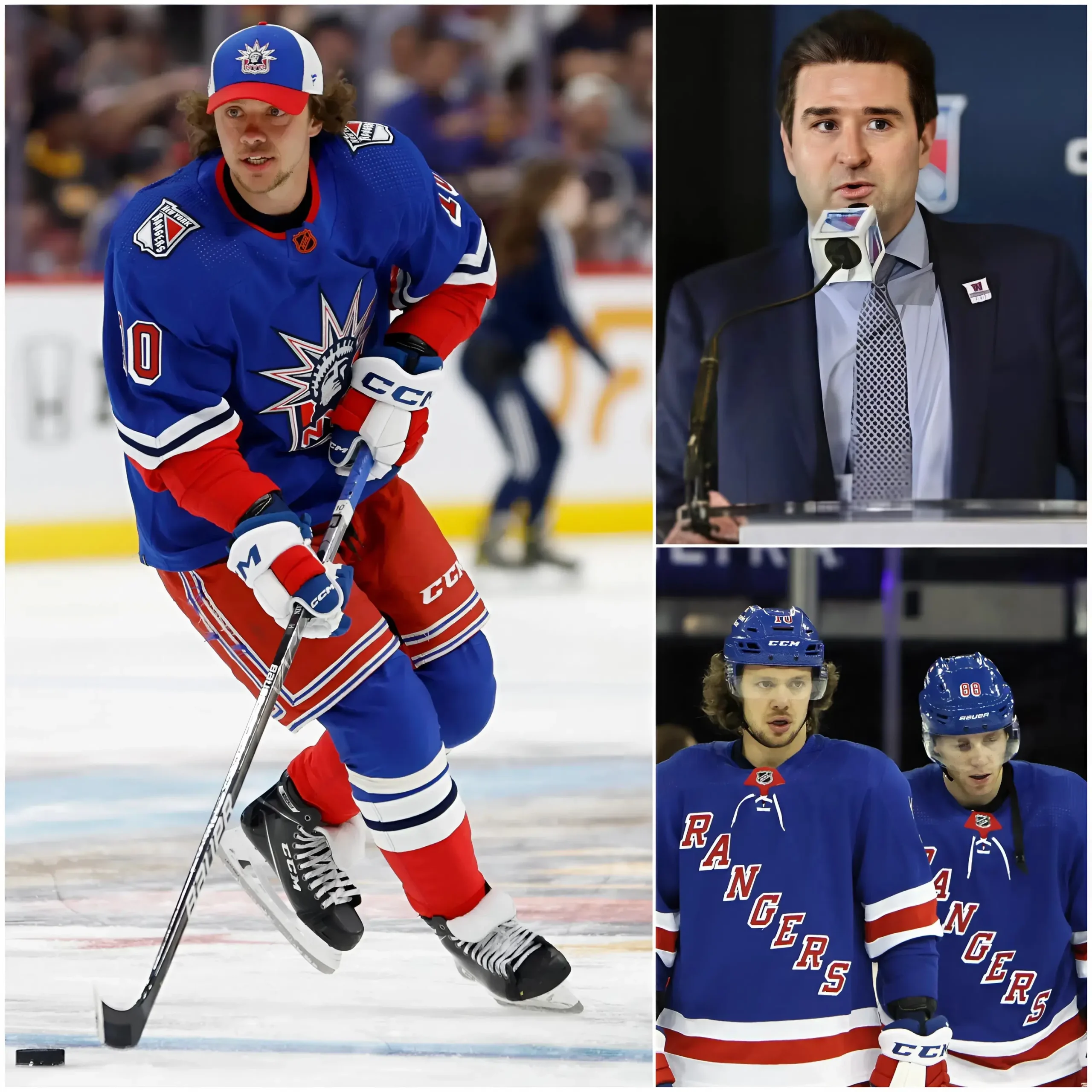 Cover Image for SAD NEWS: Artemi Panarin has just been dropped from the New York Rangers, and now he has declared his intention to expose the oppression and dirtiest aspects of the rotten Rangers system, leaving fans heartbroken. See more details below 👇👇.